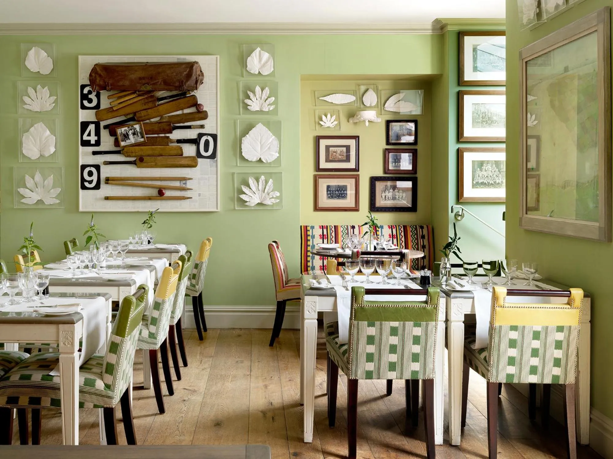 Restaurant/places to eat in Dorset Square Hotel, Firmdale Hotels
