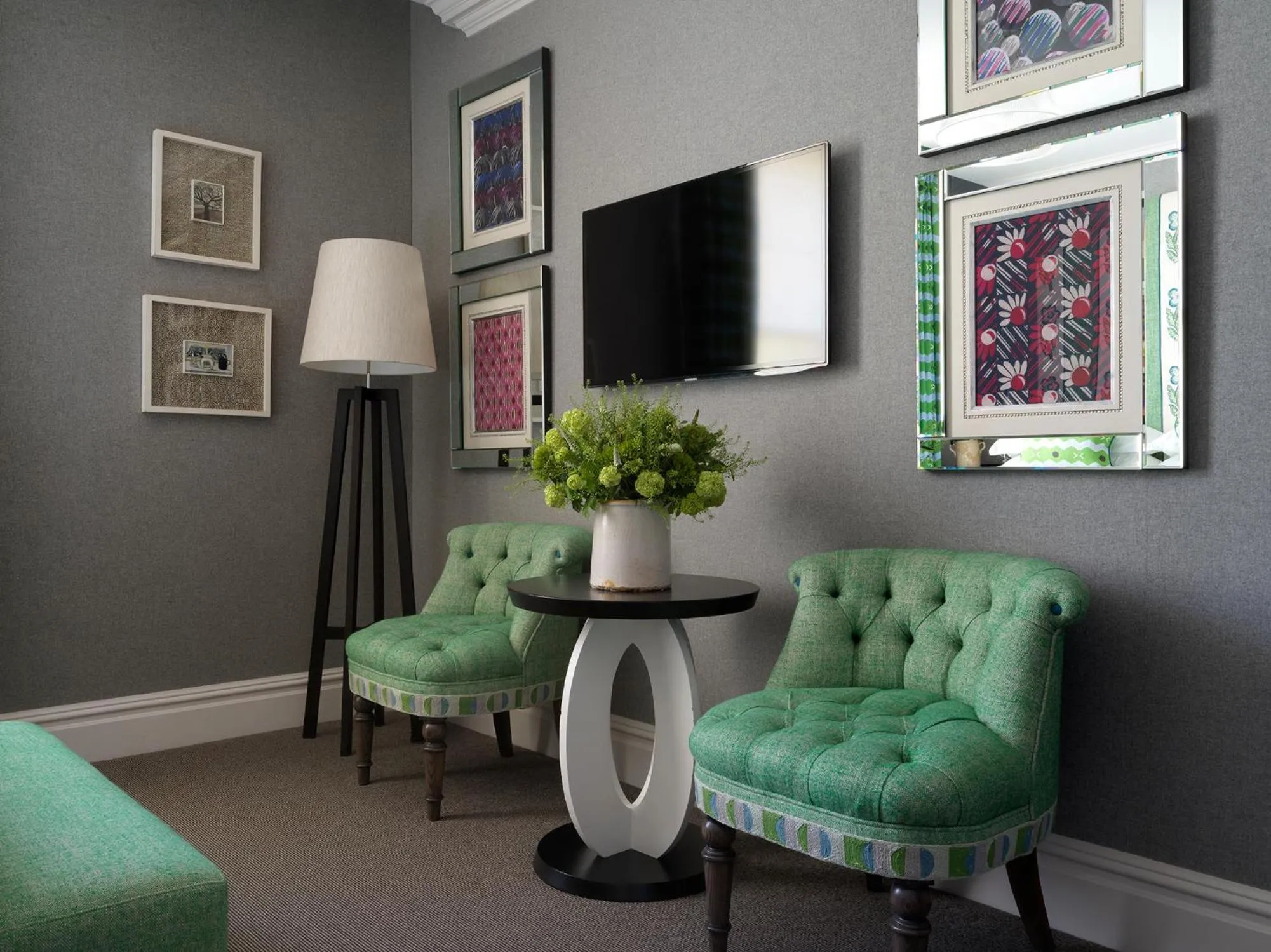 Bedroom in Dorset Square Hotel, Firmdale Hotels