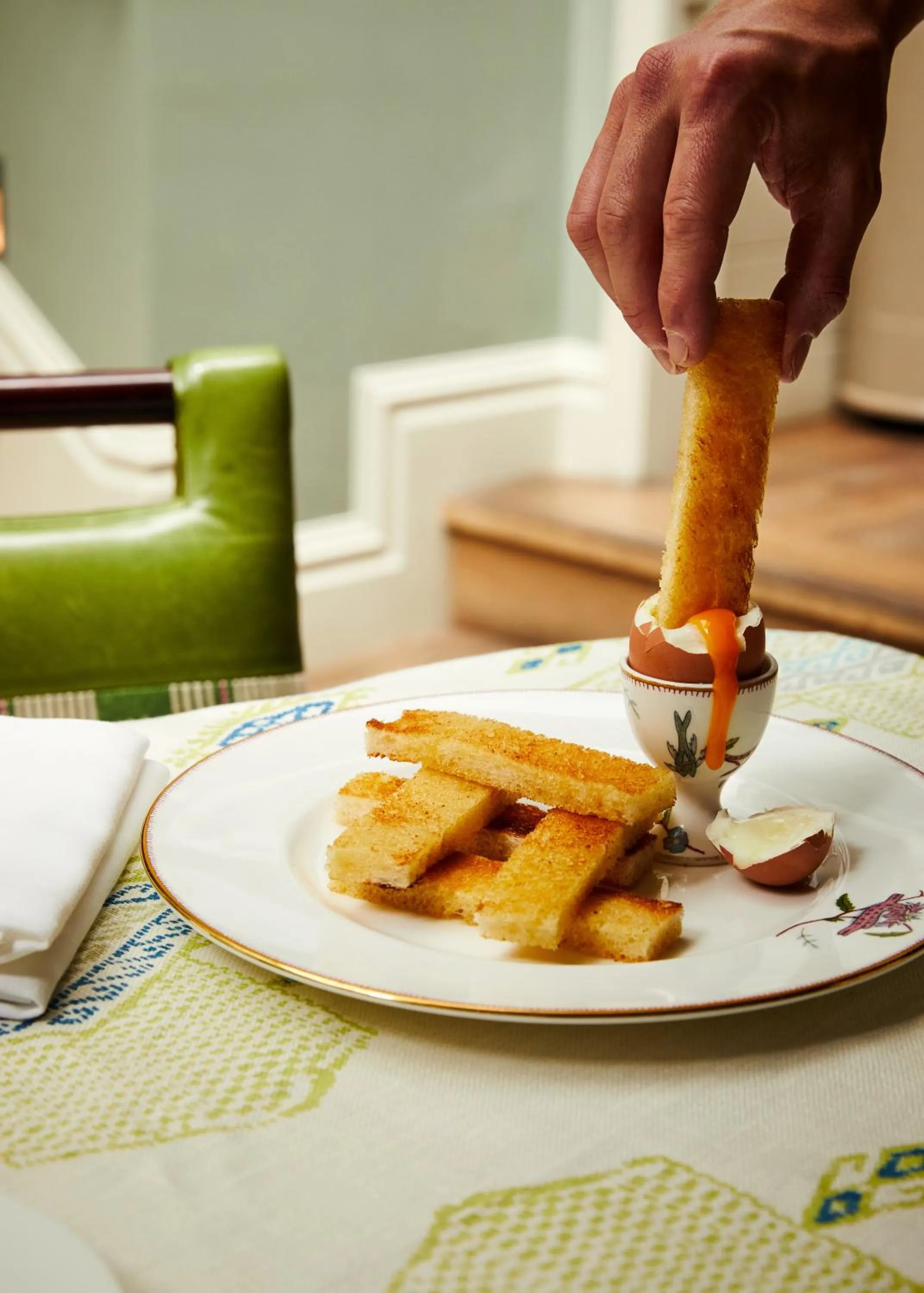 Breakfast in Dorset Square Hotel, Firmdale Hotels