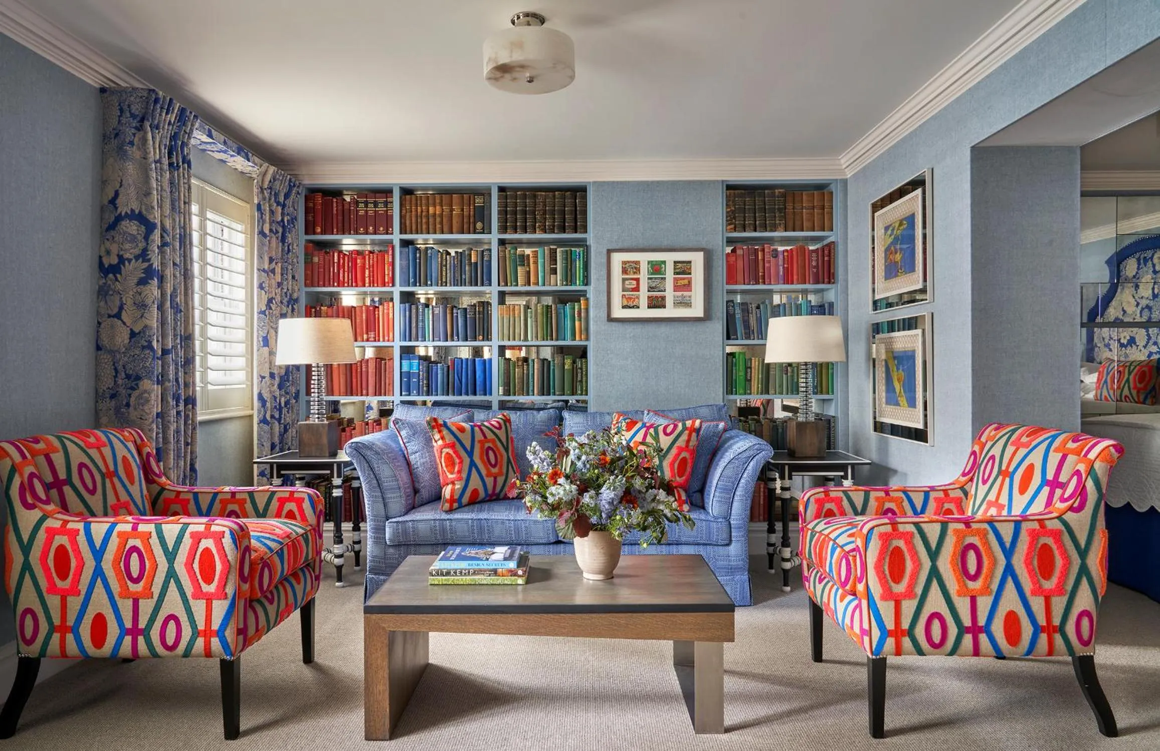 Bedroom in Dorset Square Hotel, Firmdale Hotels