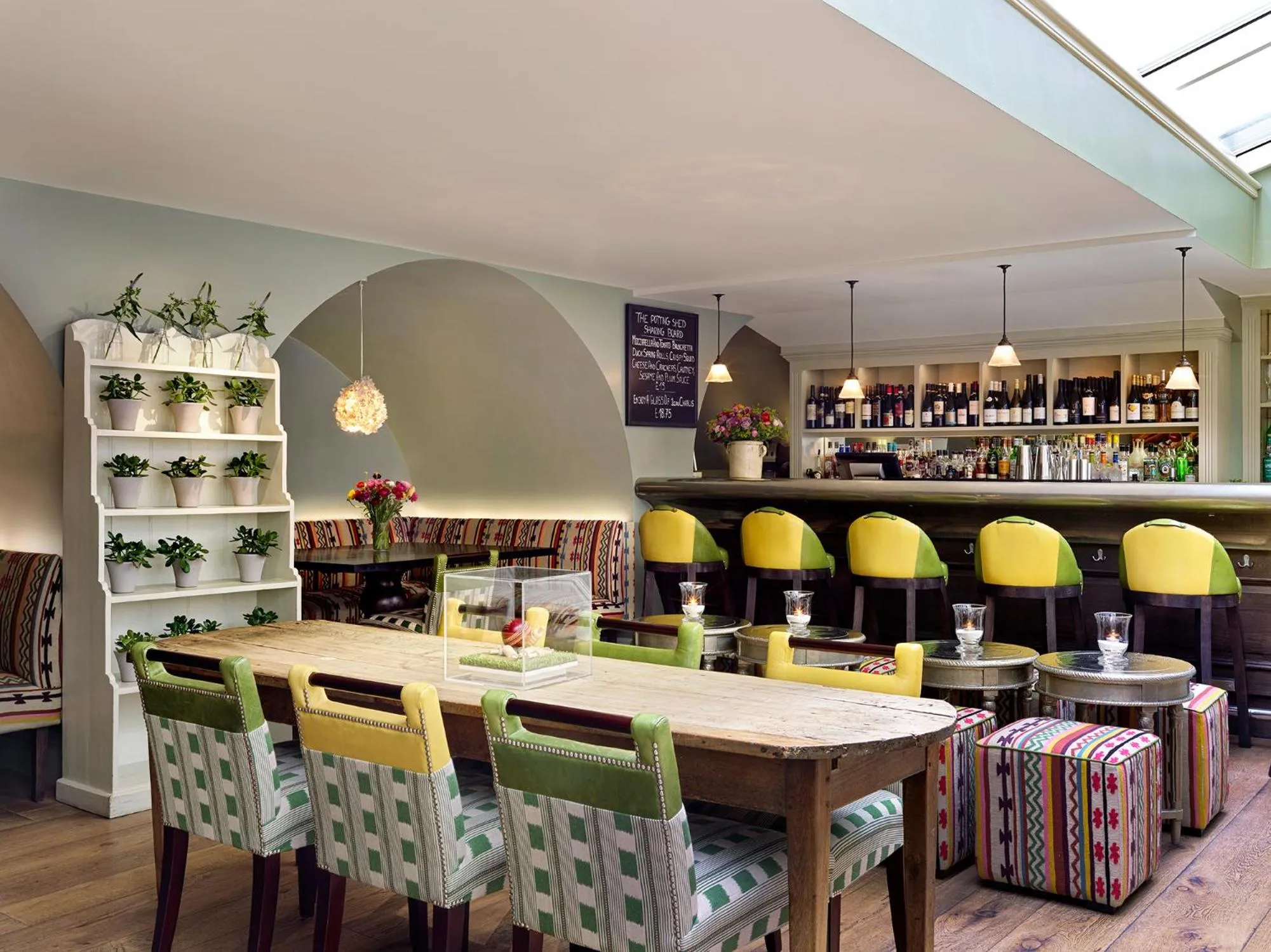 Restaurant/places to eat in Dorset Square Hotel, Firmdale Hotels
