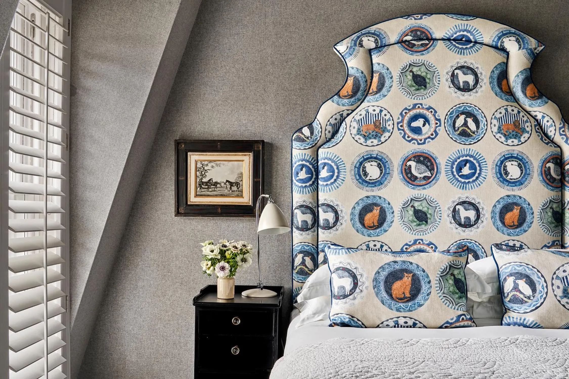 Bed in Dorset Square Hotel, Firmdale Hotels