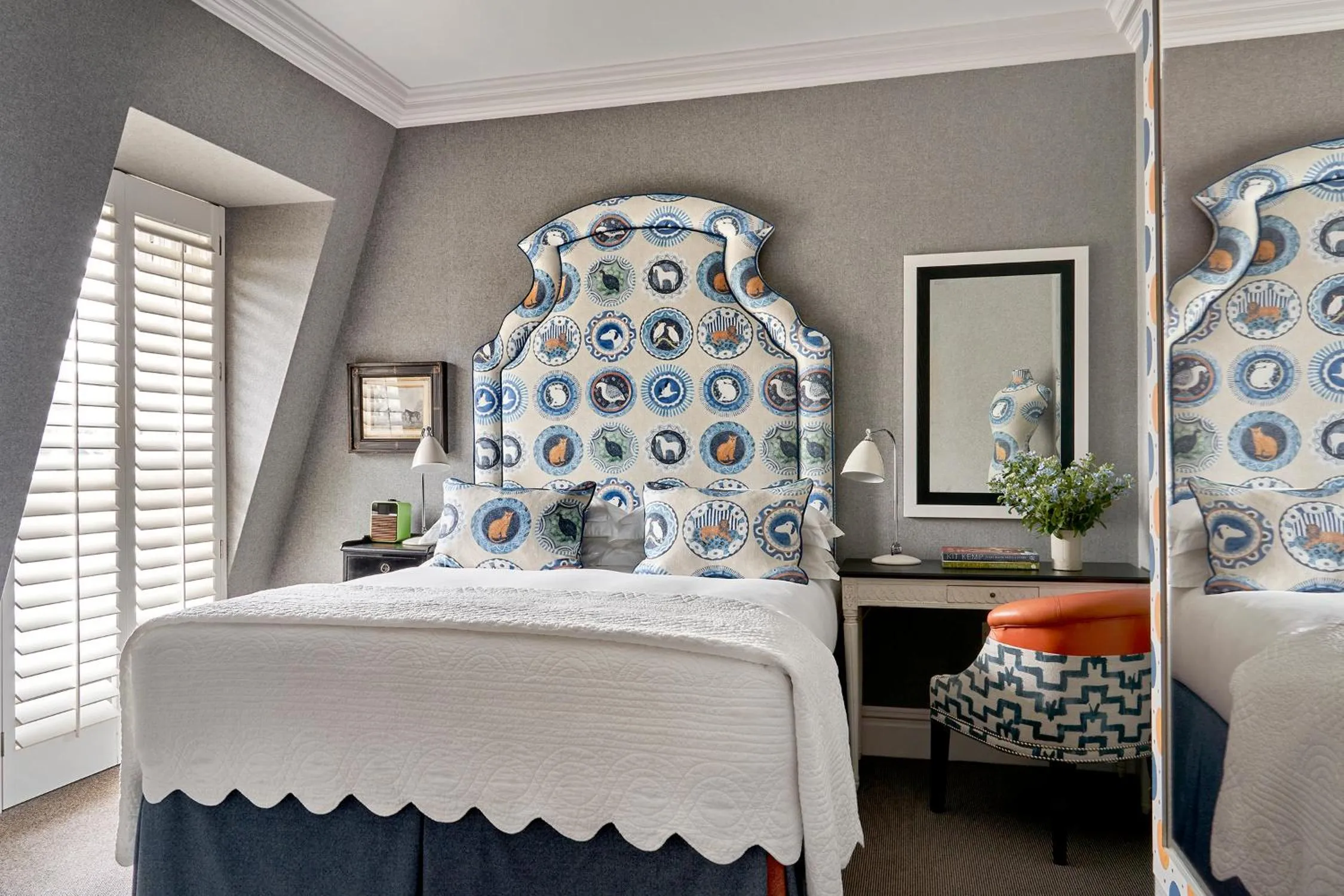 Bed in Dorset Square Hotel, Firmdale Hotels