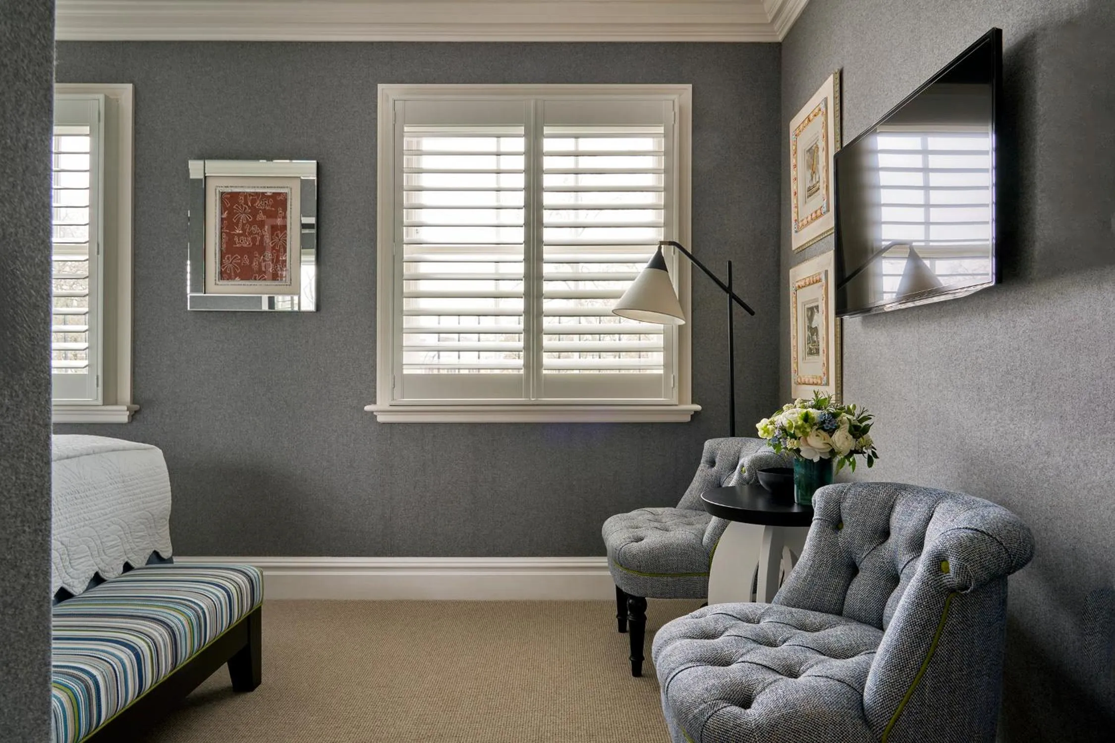 TV and multimedia in Dorset Square Hotel, Firmdale Hotels