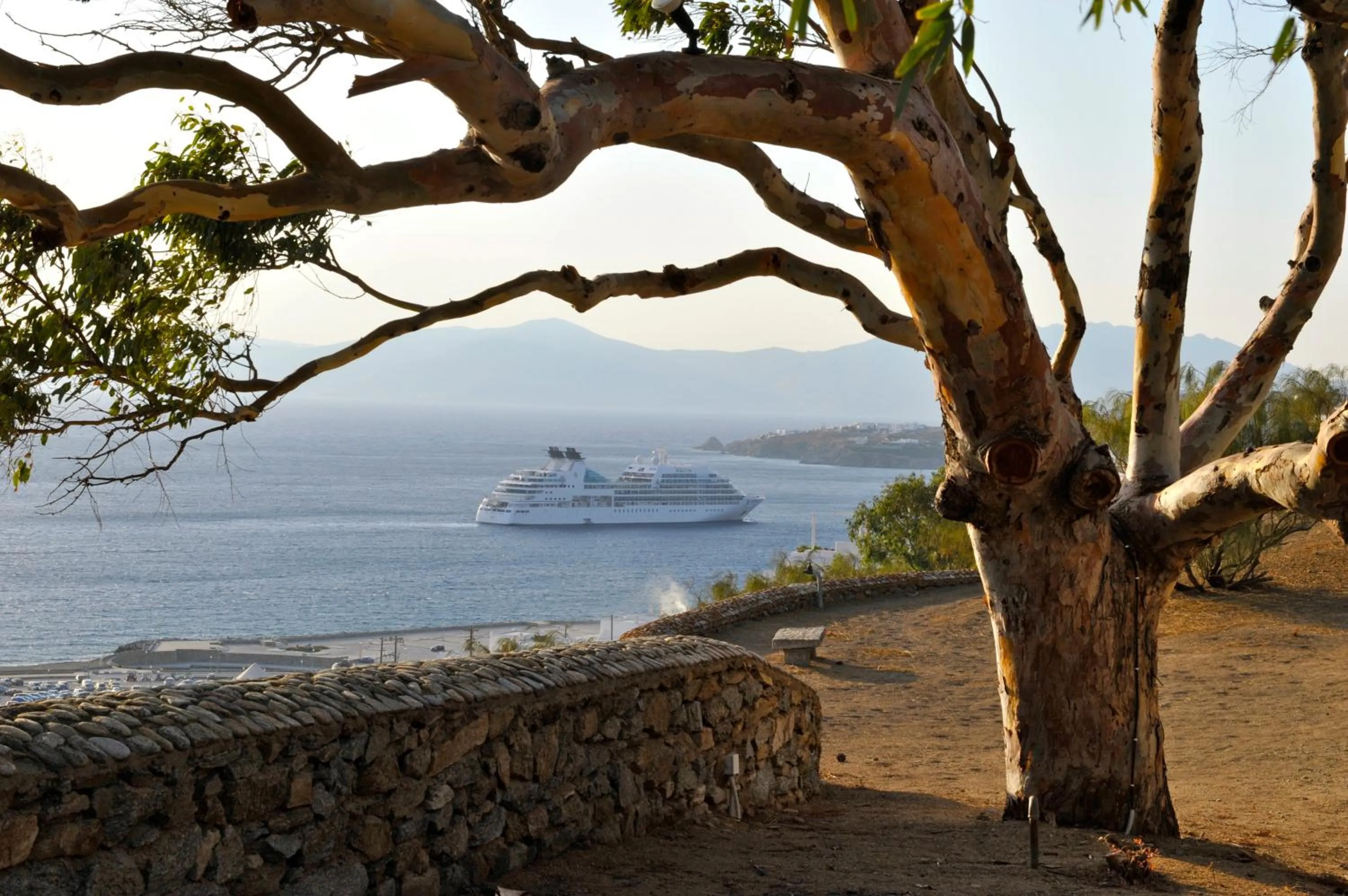 Facade/entrance in Castle Panigirakis