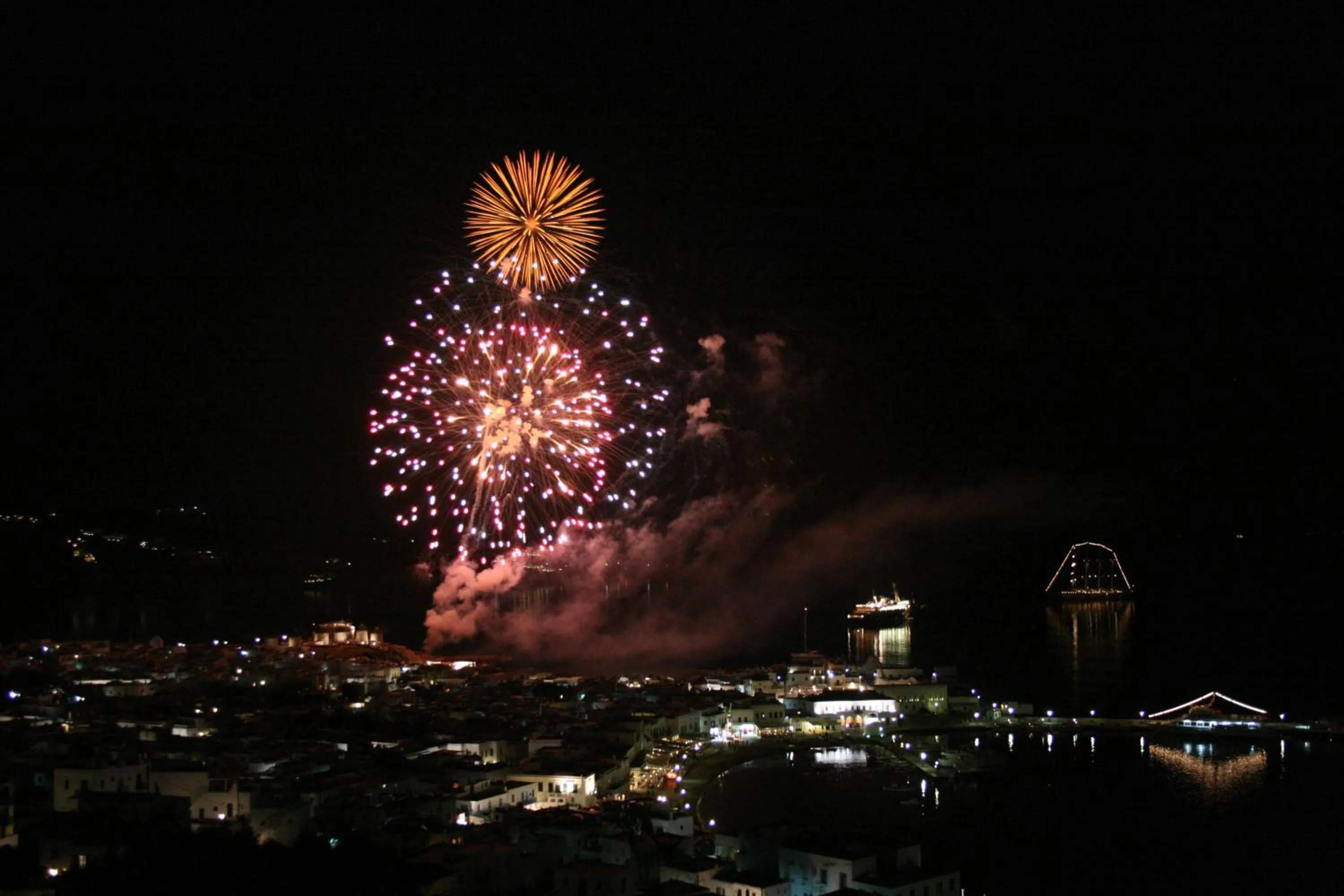 View (from property/room) in Castle Panigirakis