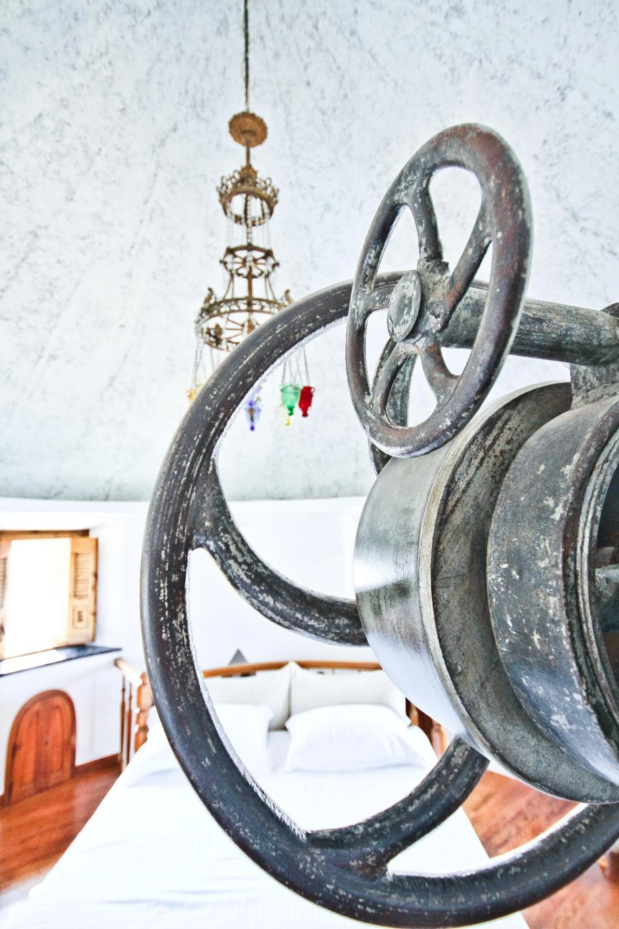 Bedroom in Castle Panigirakis