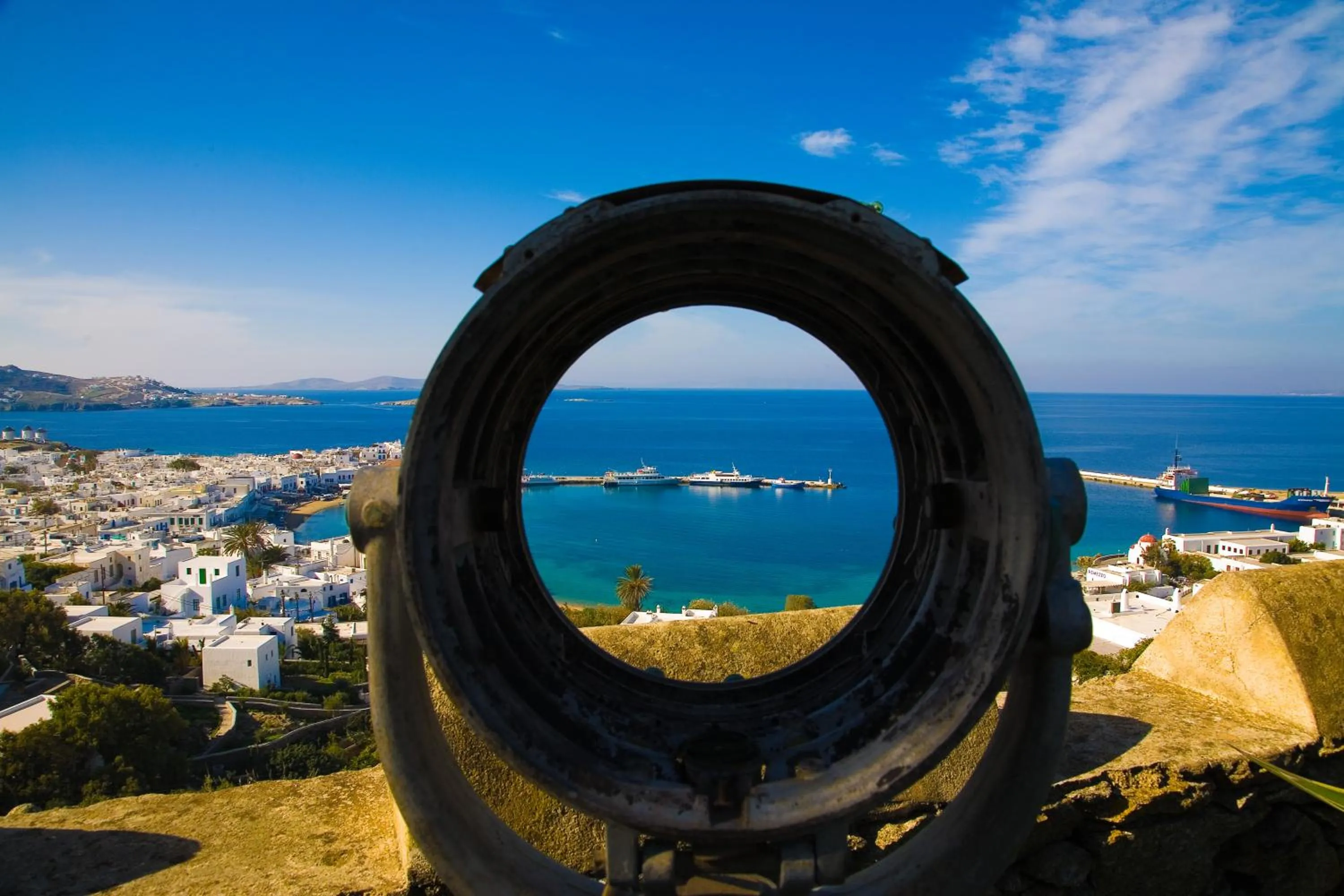 Decorative detail in Castle Panigirakis