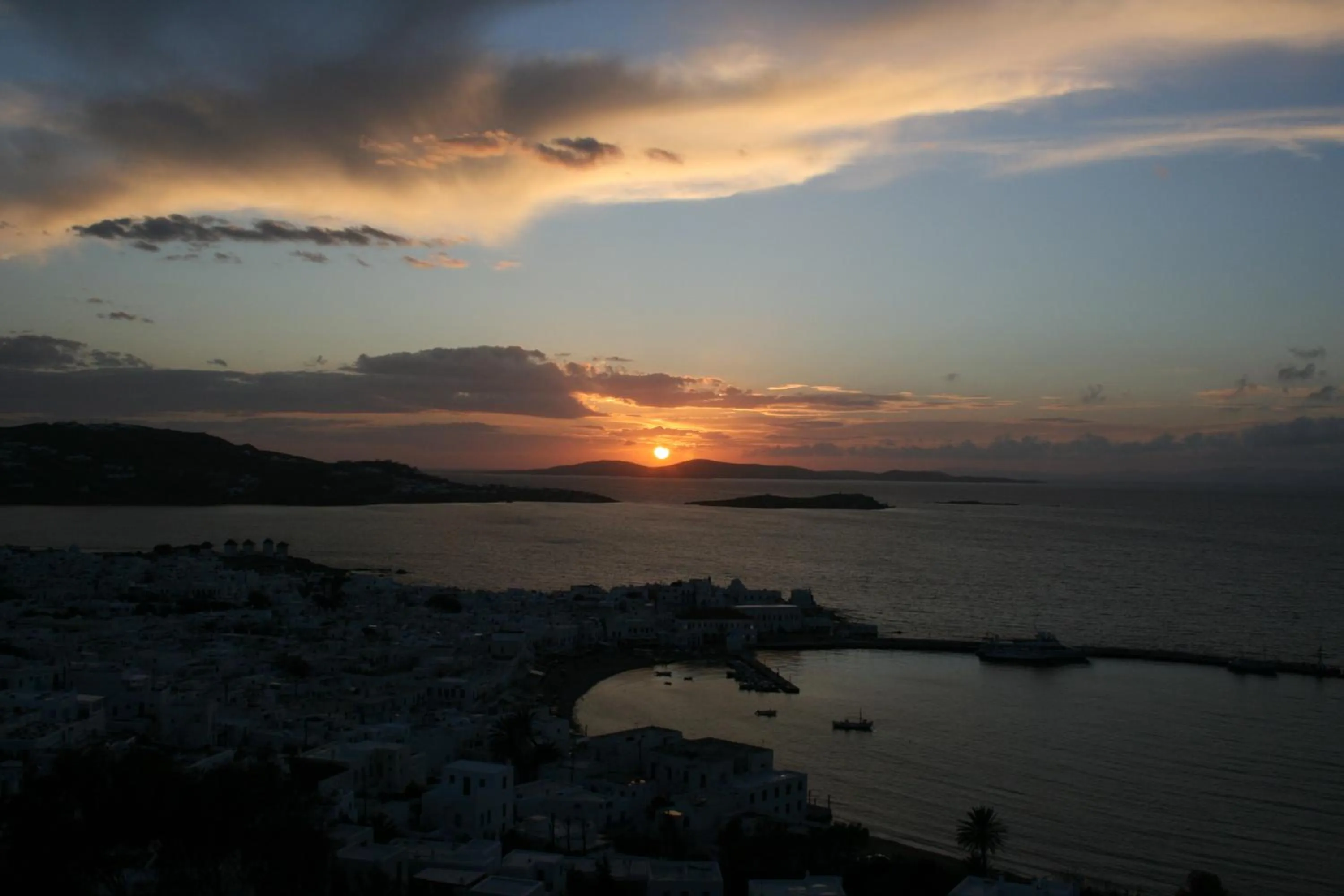 View (from property/room) in Castle Panigirakis