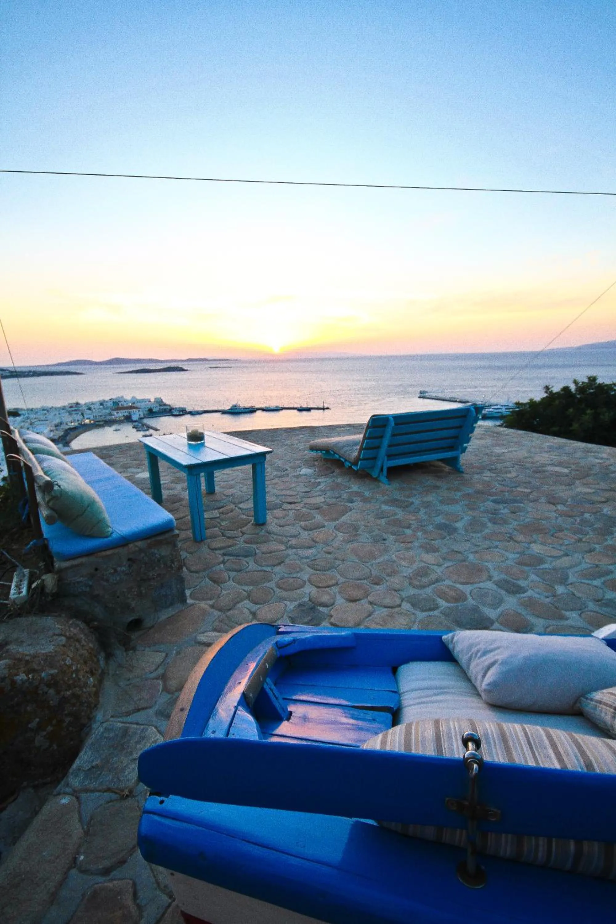 Balcony/Terrace in Castle Panigirakis