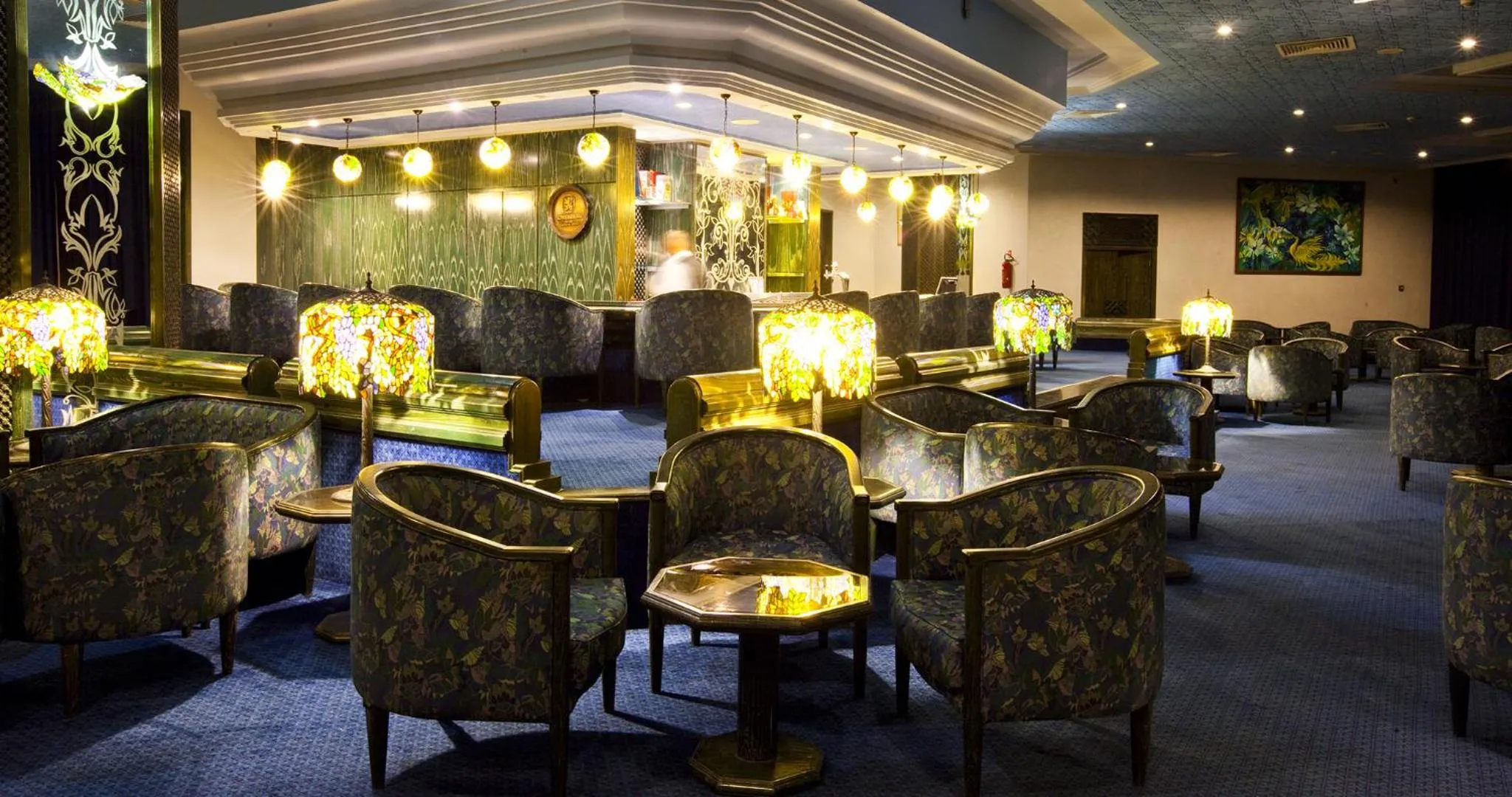 Lounge or bar in El Mouradi Palm Marina - Couple et Famille uniquement