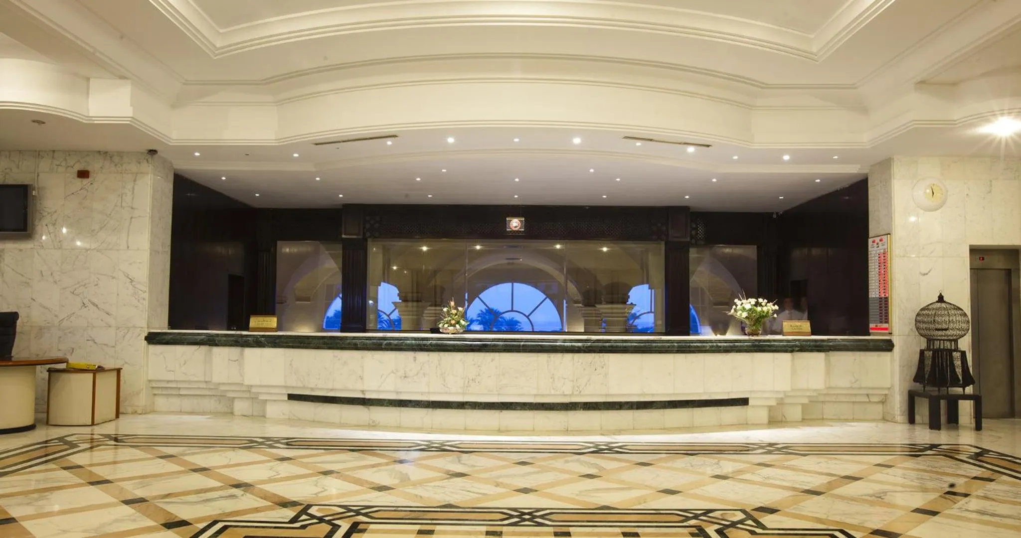 Lobby or reception in El Mouradi Palm Marina - Couple et Famille uniquement