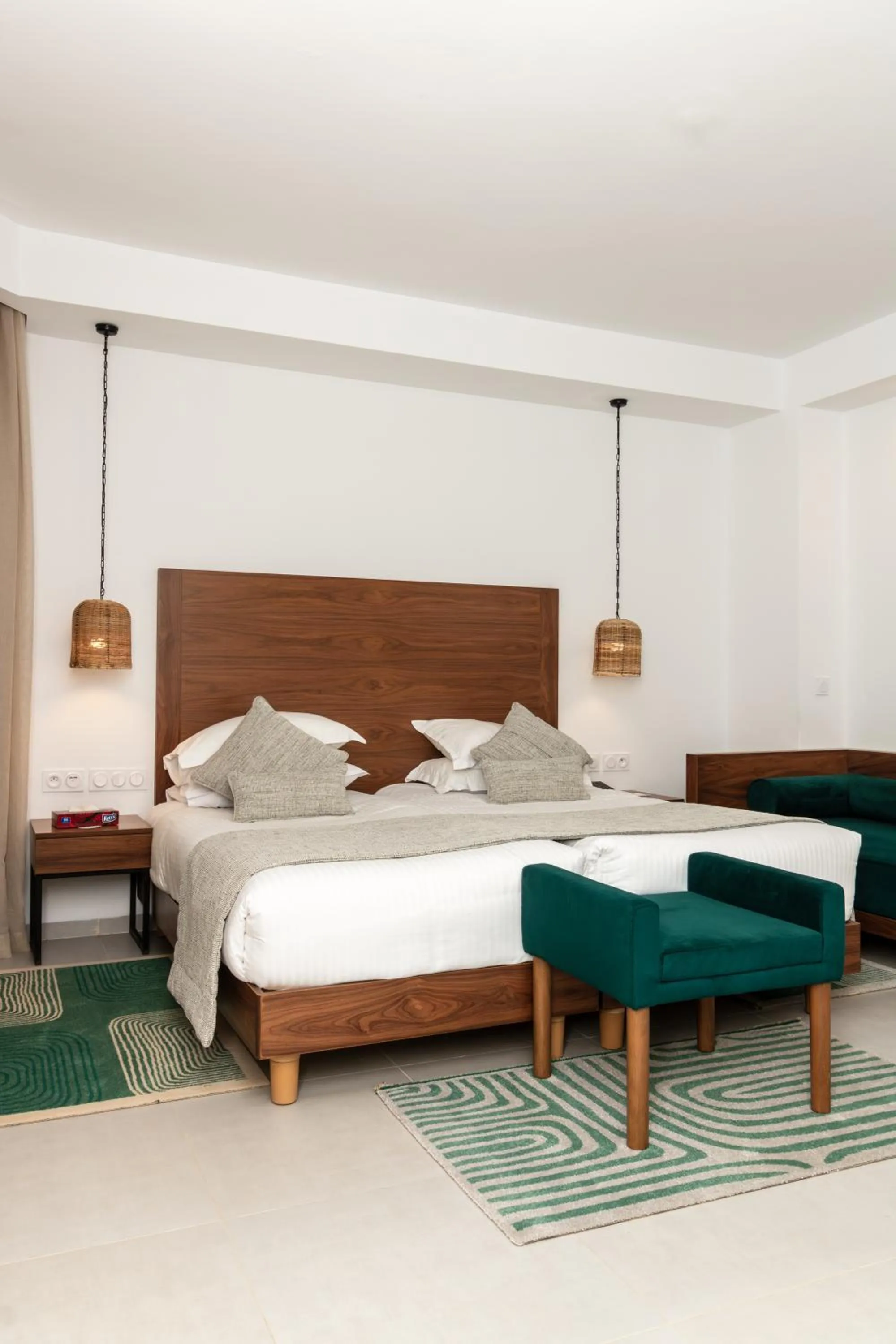 Bedroom, Bed in El Mouradi Palm Marina - Couple et Famille uniquement