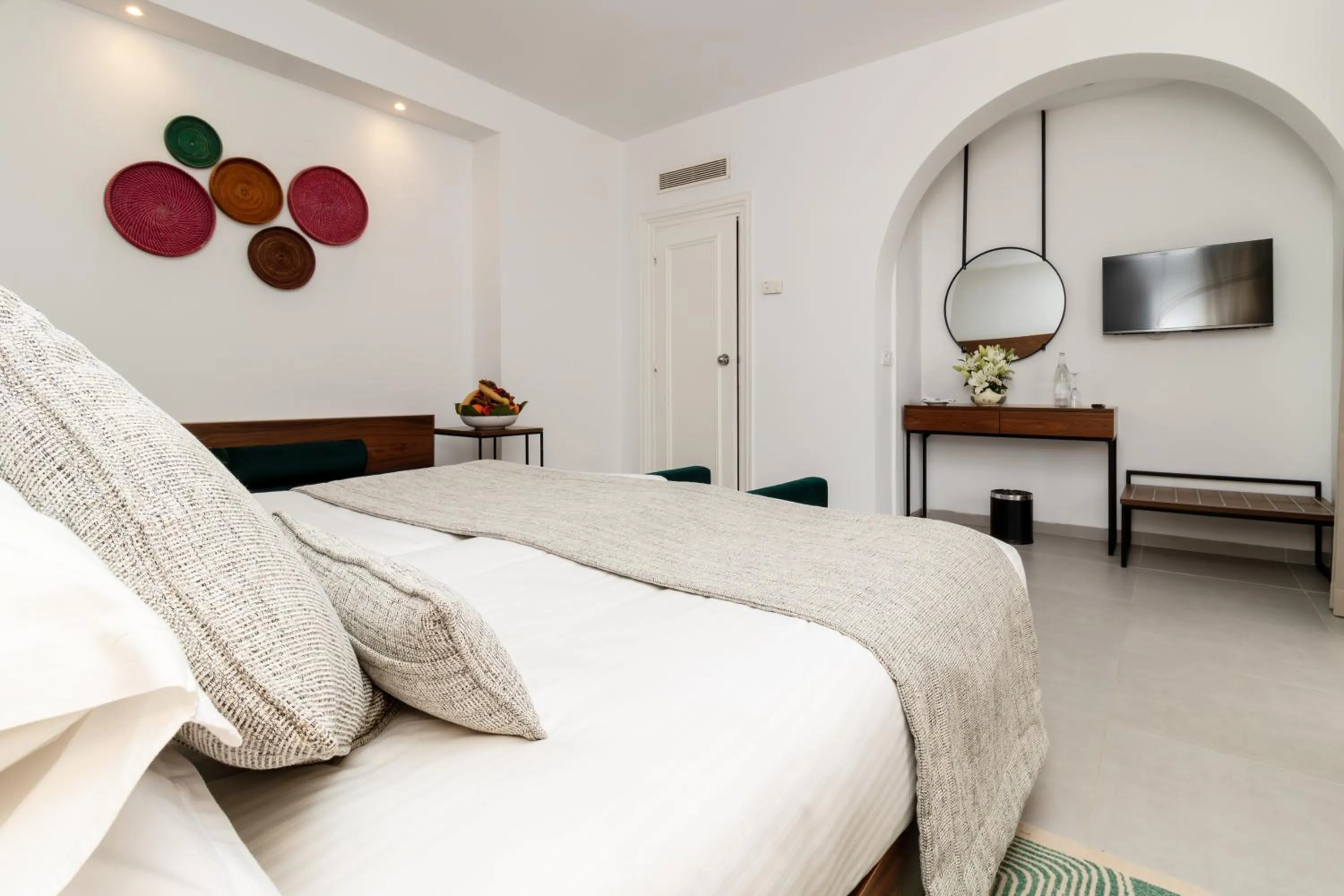 Bedroom, Bed in El Mouradi Palm Marina - Couple et Famille uniquement