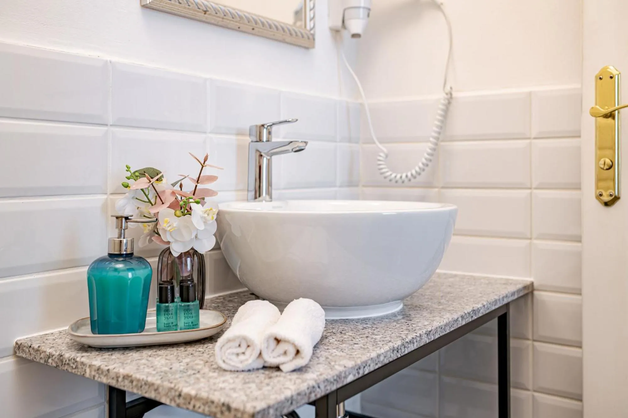 Bathroom in Beletage-Boutique Hotel