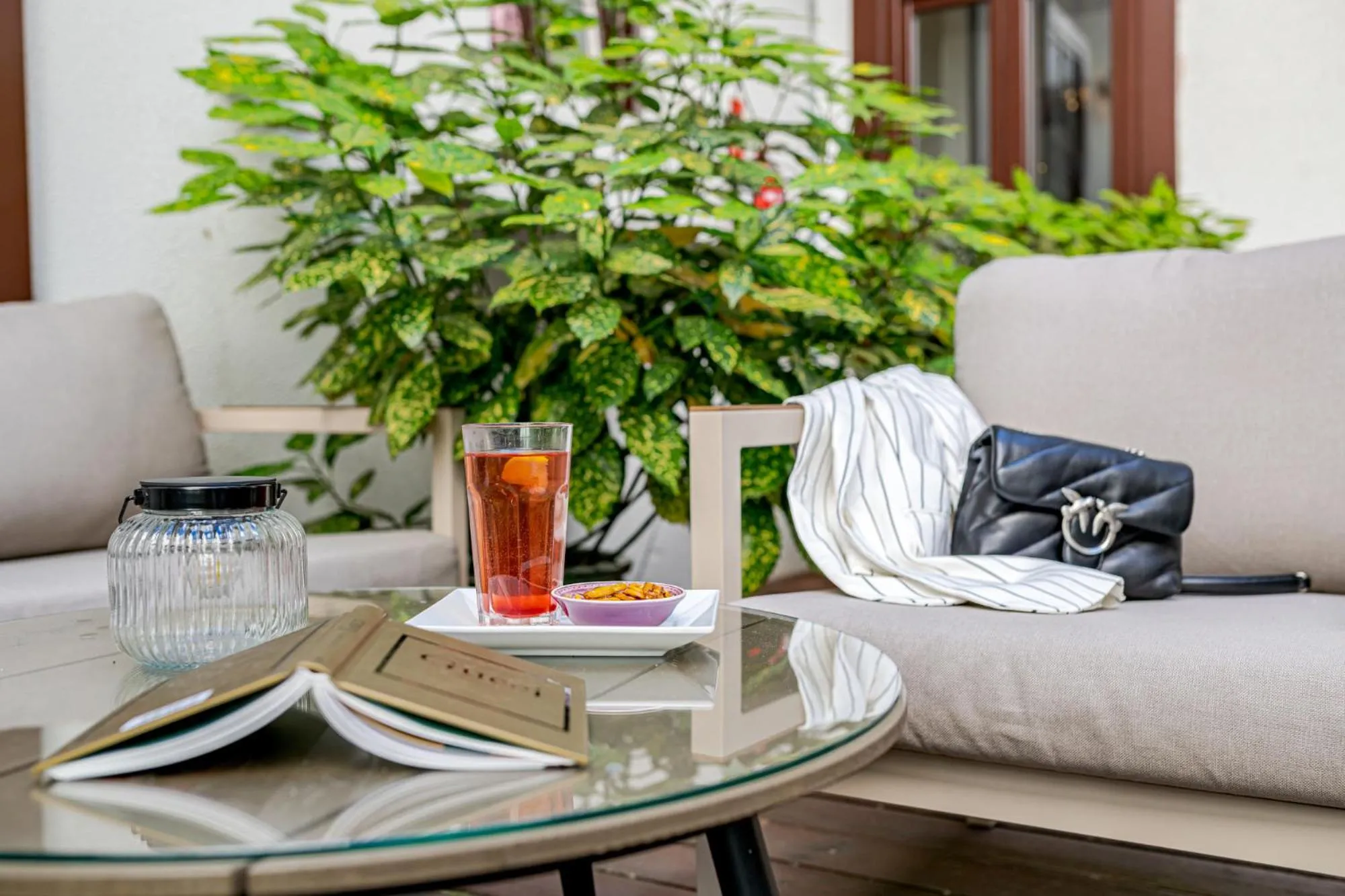 Garden in Beletage-Boutique Hotel