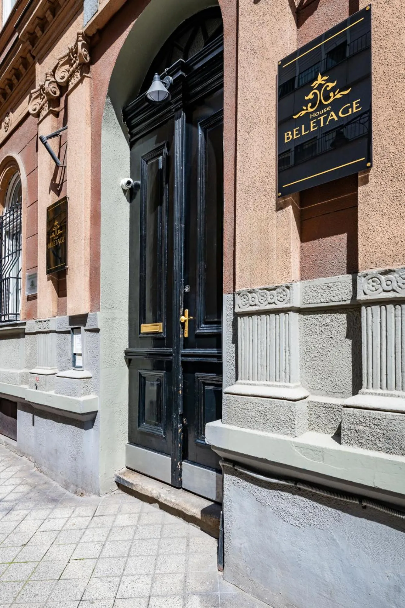 Property building in Beletage-Boutique Hotel