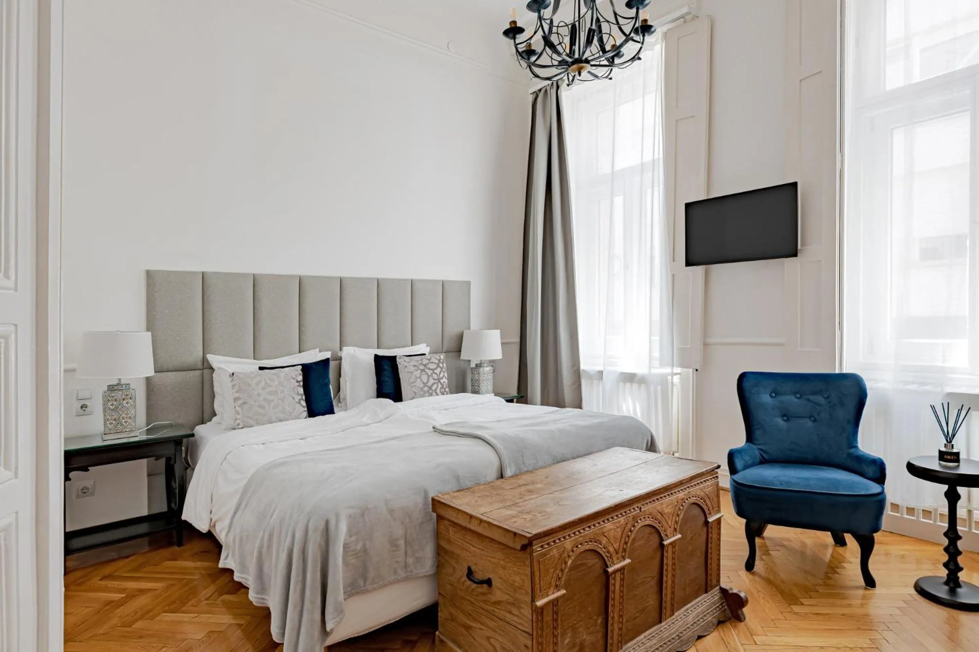 Bedroom, Bed in Beletage-Boutique Hotel