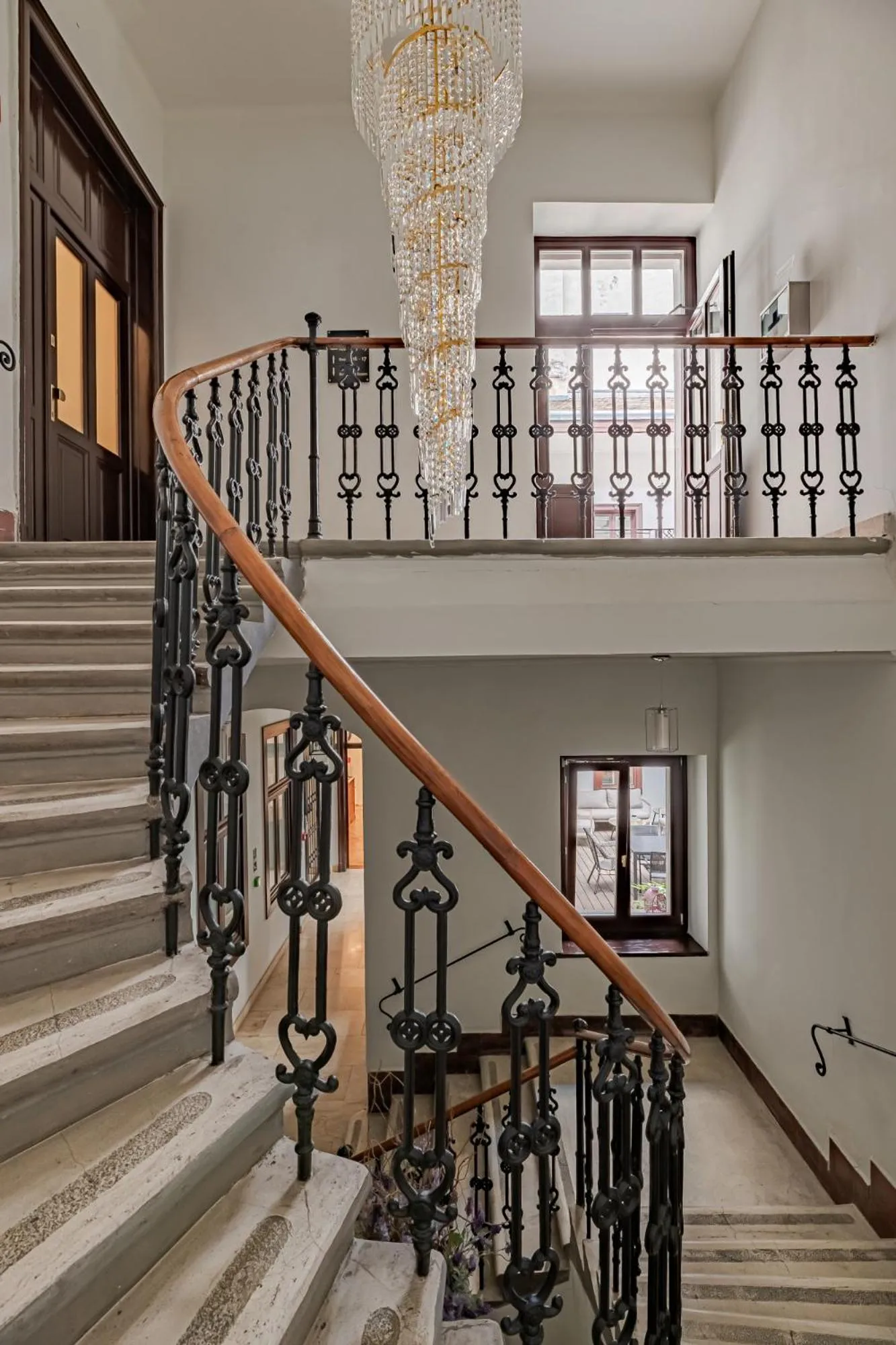 Property building in Beletage-Boutique Hotel