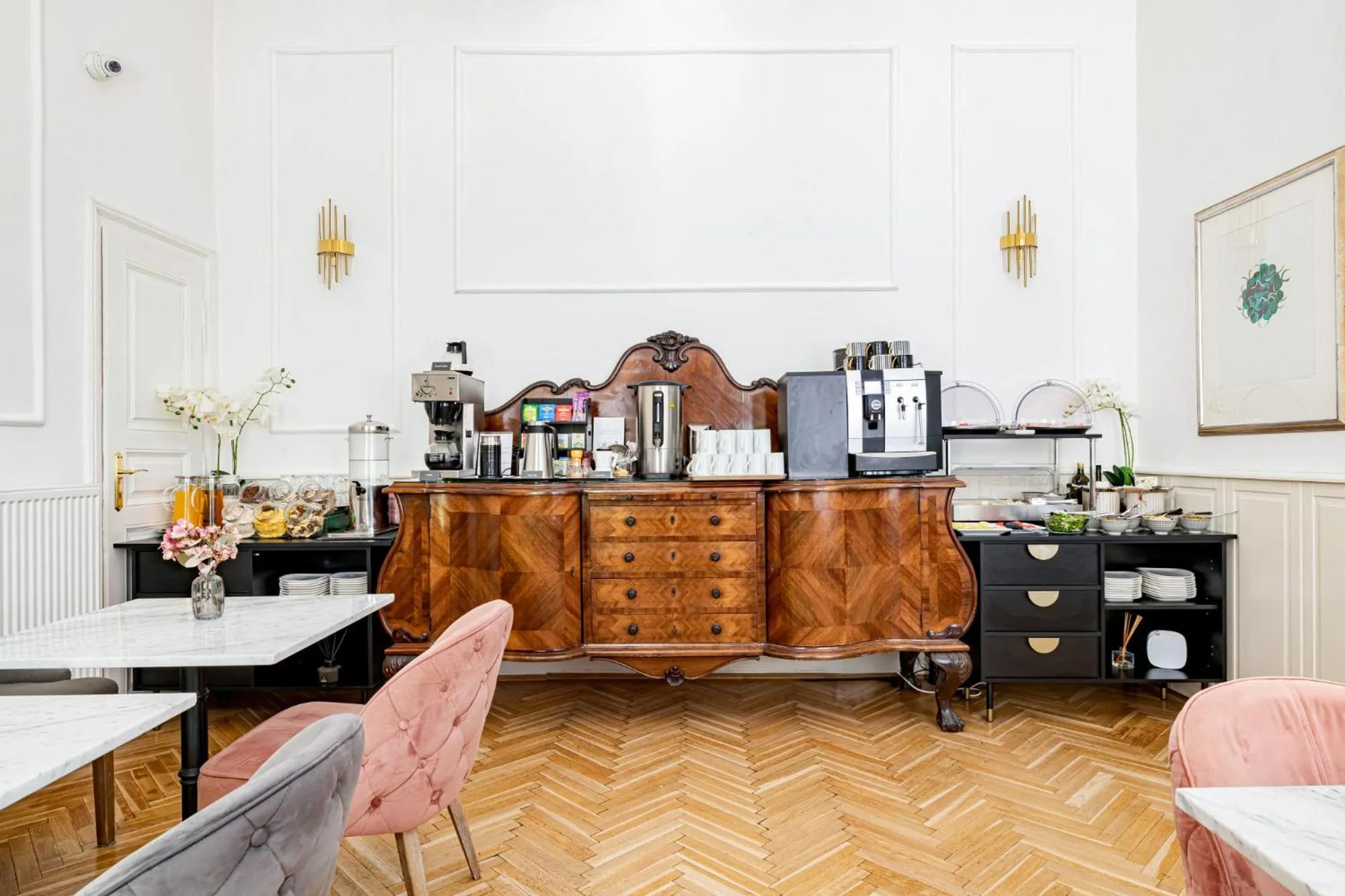 Coffee/tea facilities in Beletage-Boutique Hotel