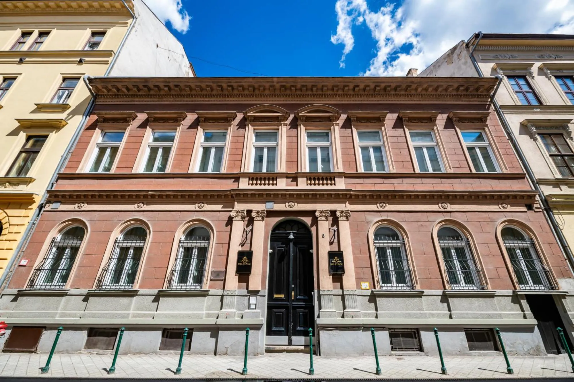 Property building in Beletage-Boutique Hotel