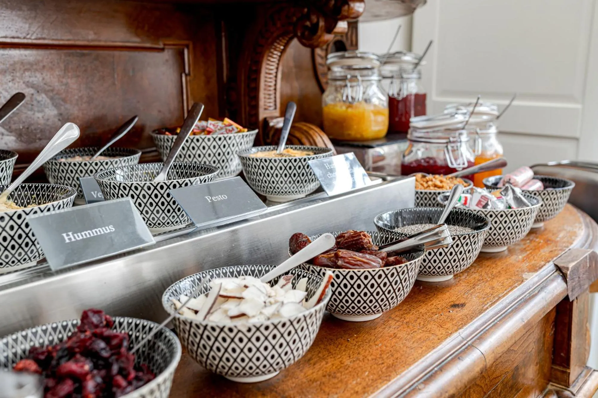 Breakfast in Beletage-Boutique Hotel