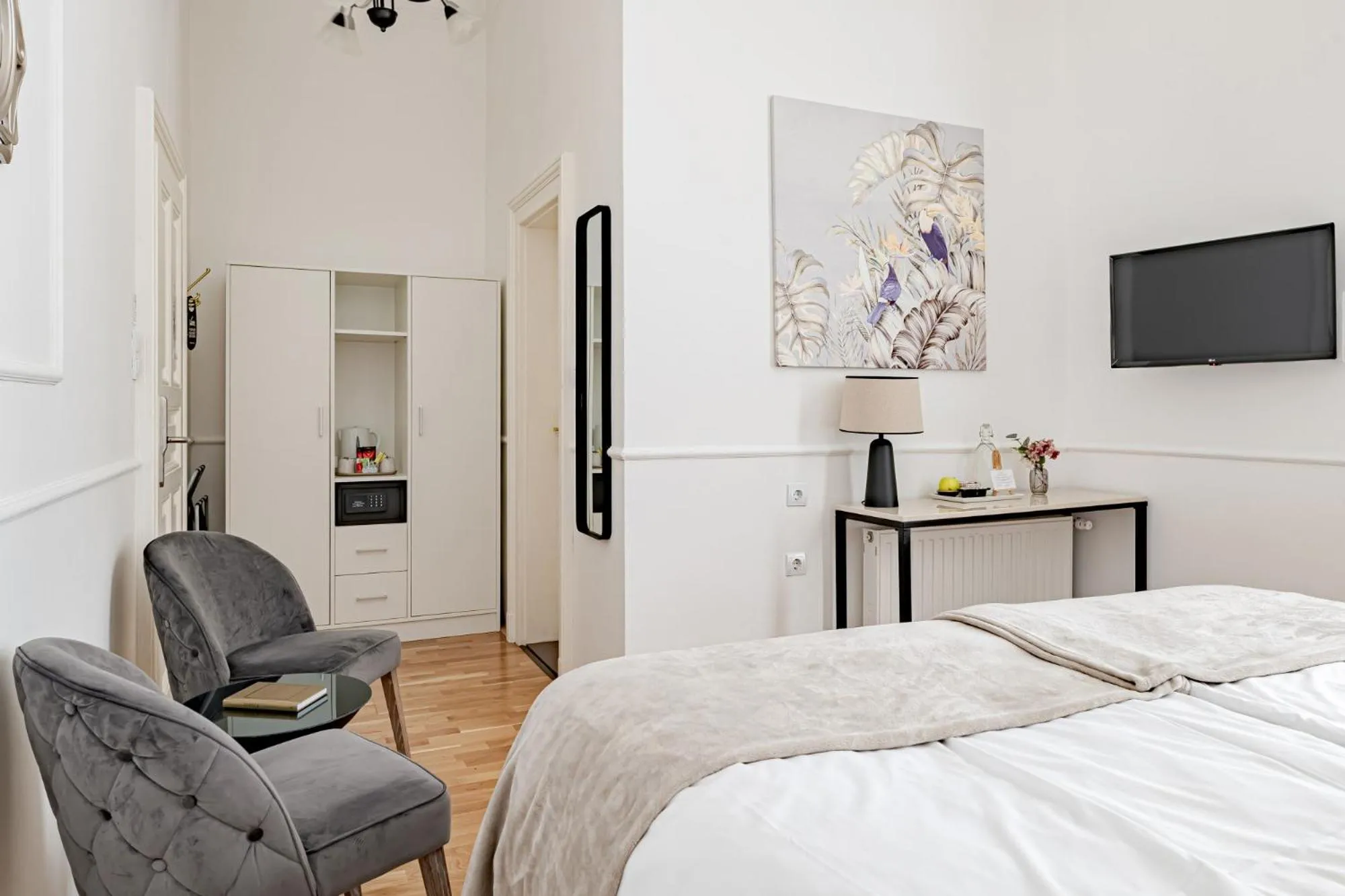 Bedroom, Bed in Beletage-Boutique Hotel