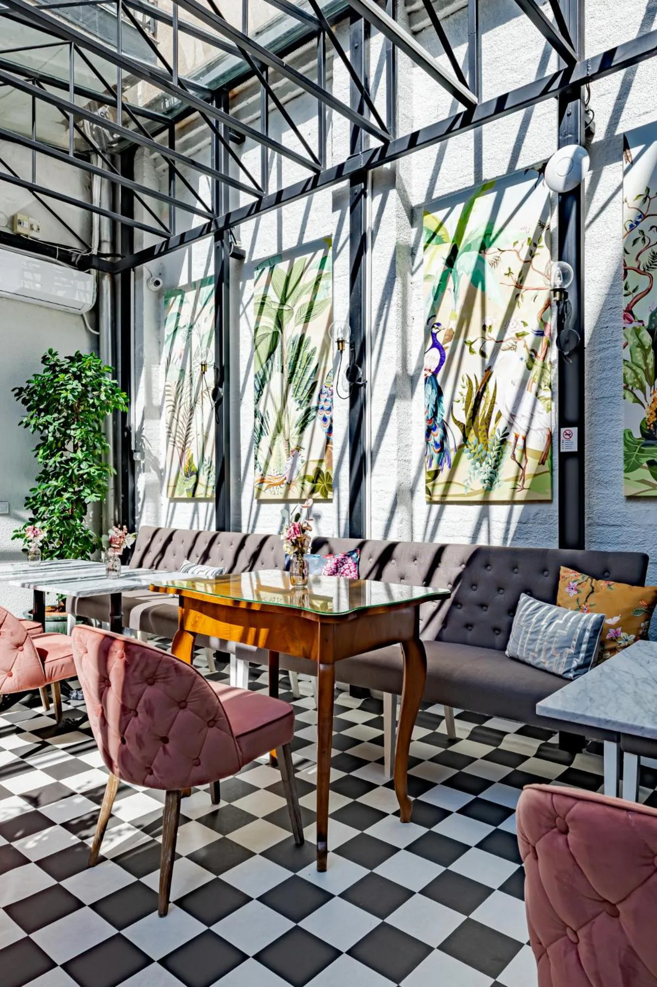 Garden in Beletage-Boutique Hotel