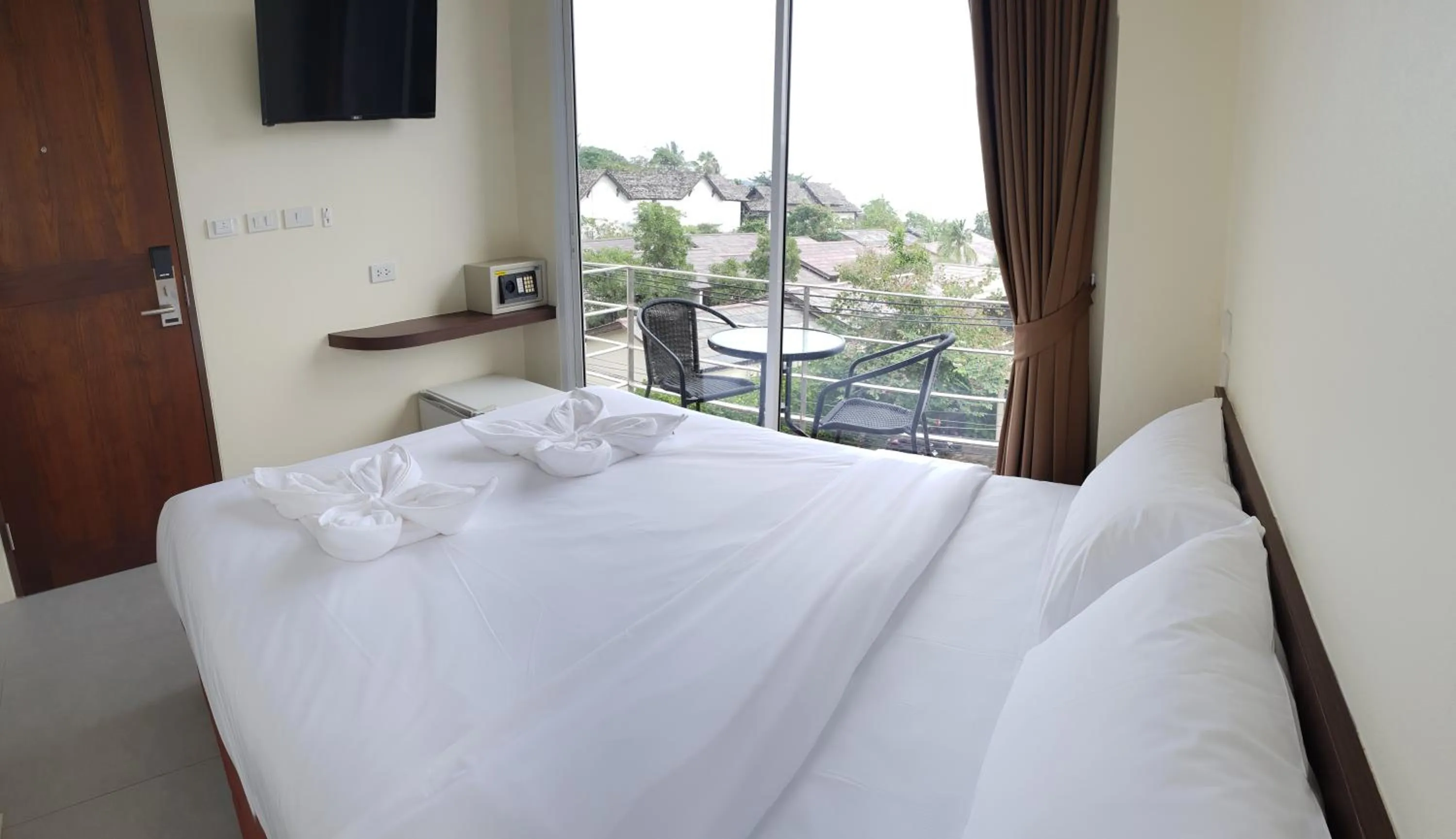 Bed in Top Hostel Samui