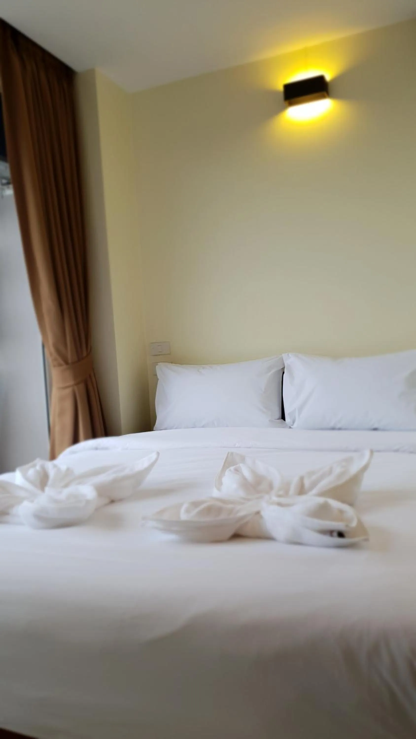 Bed in Top Hostel Samui