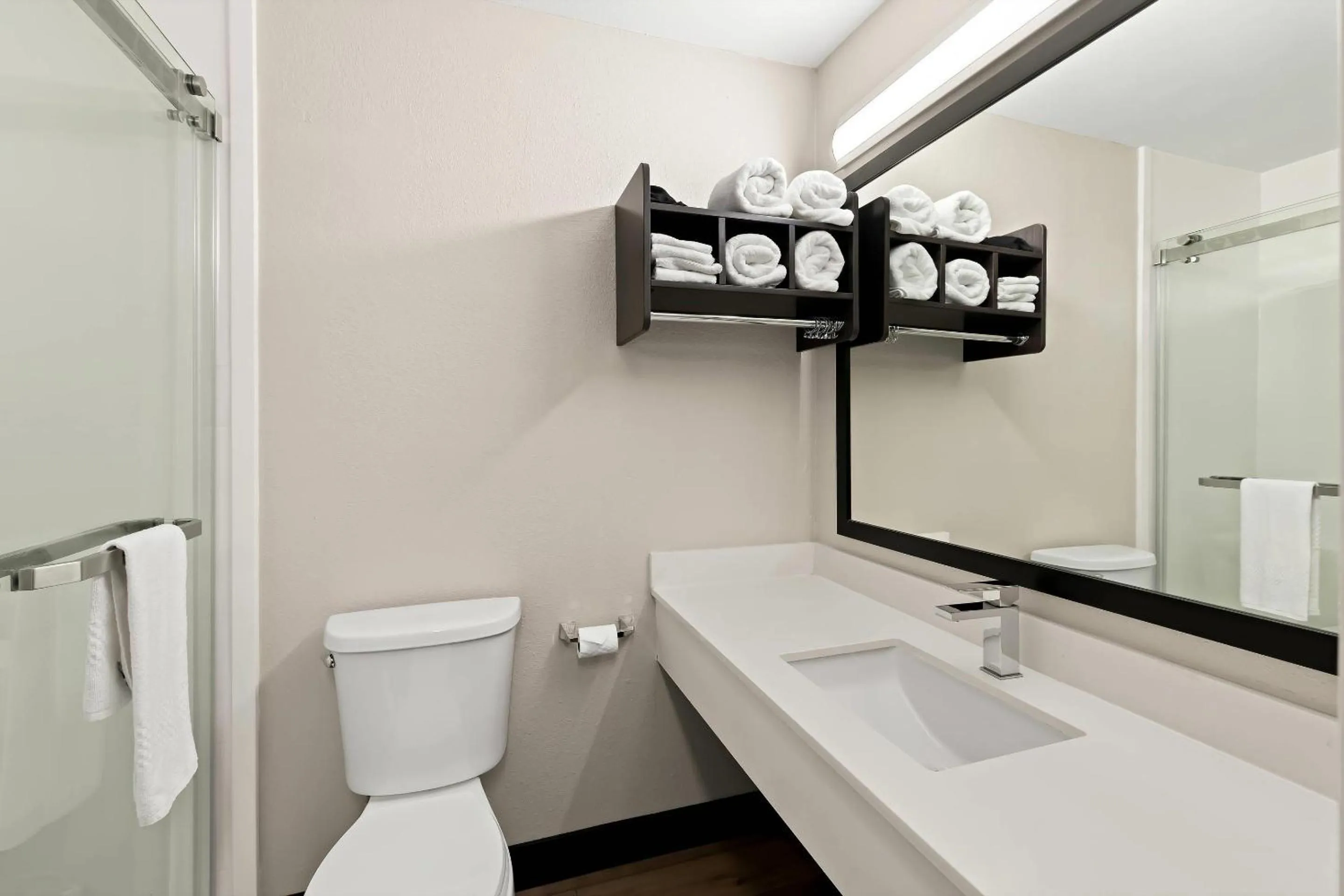 Bedroom in Quality Inn & Suites Dumas