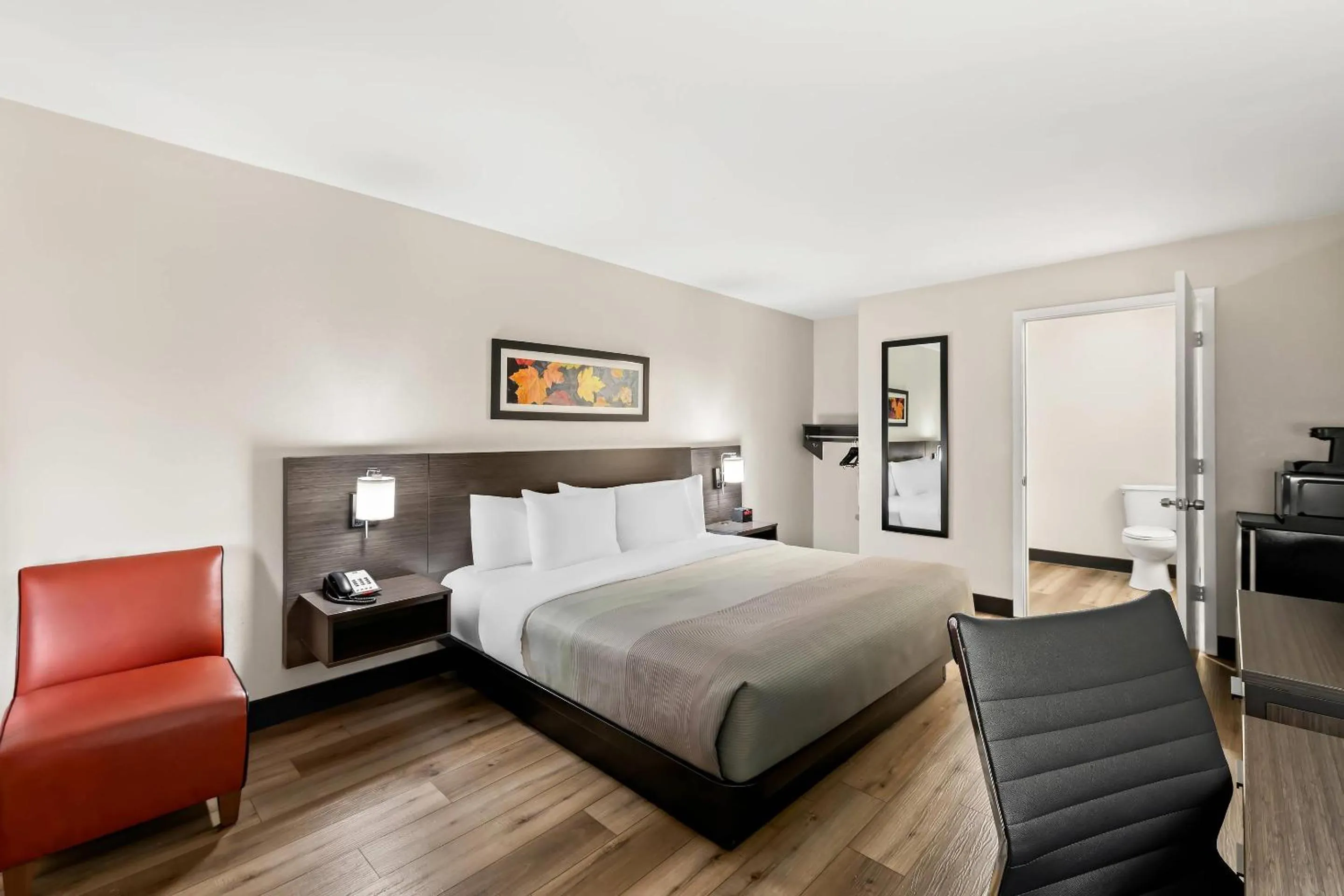 Bedroom, Bed in Quality Inn & Suites Dumas