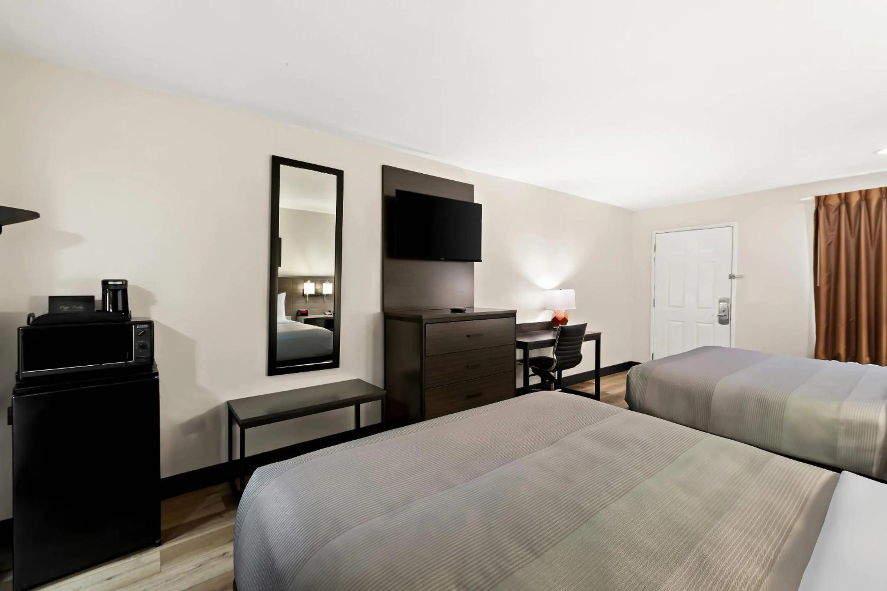 Bedroom, Bed in Quality Inn & Suites Dumas