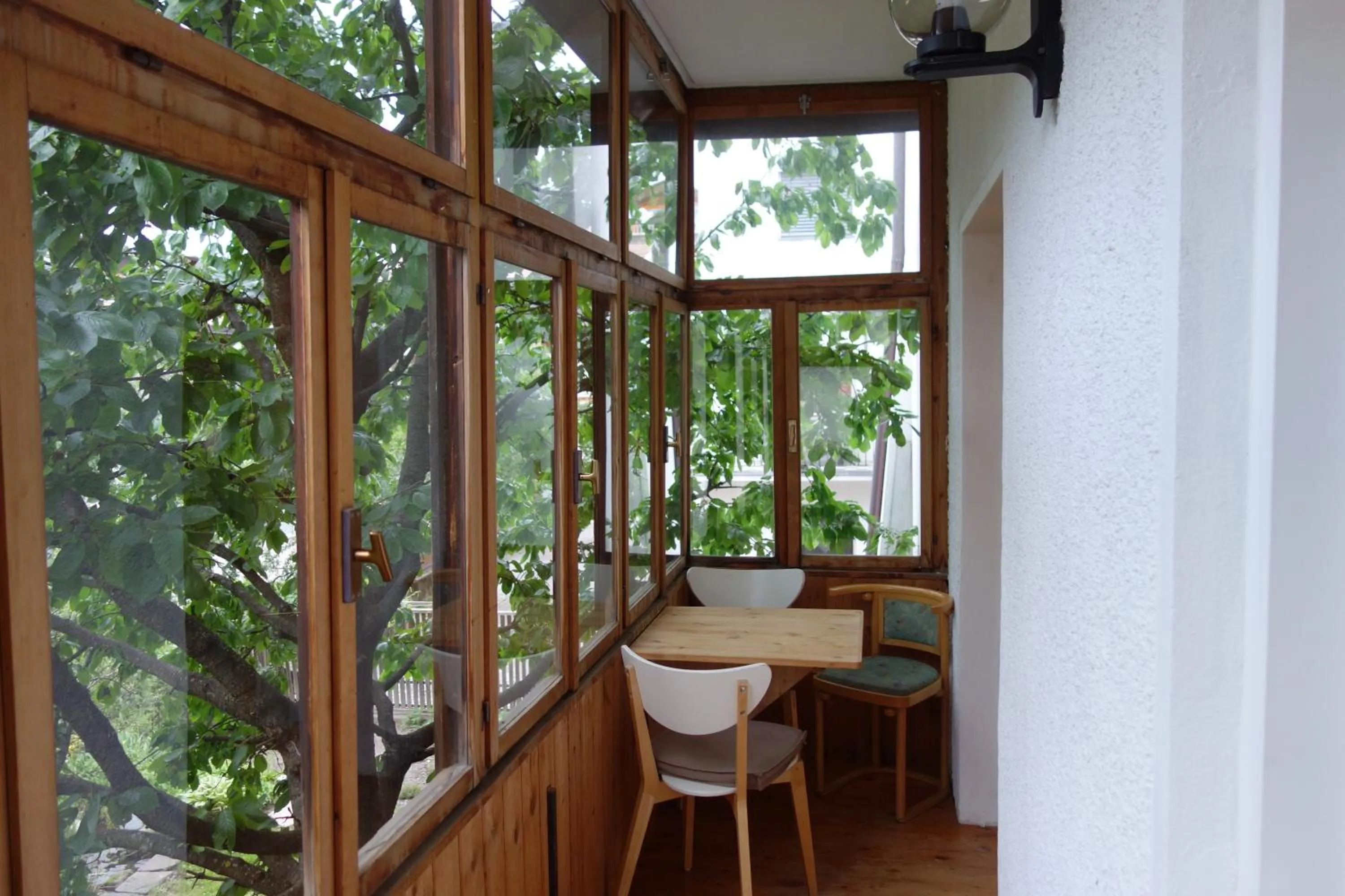 Decorative detail in Residence Hofer