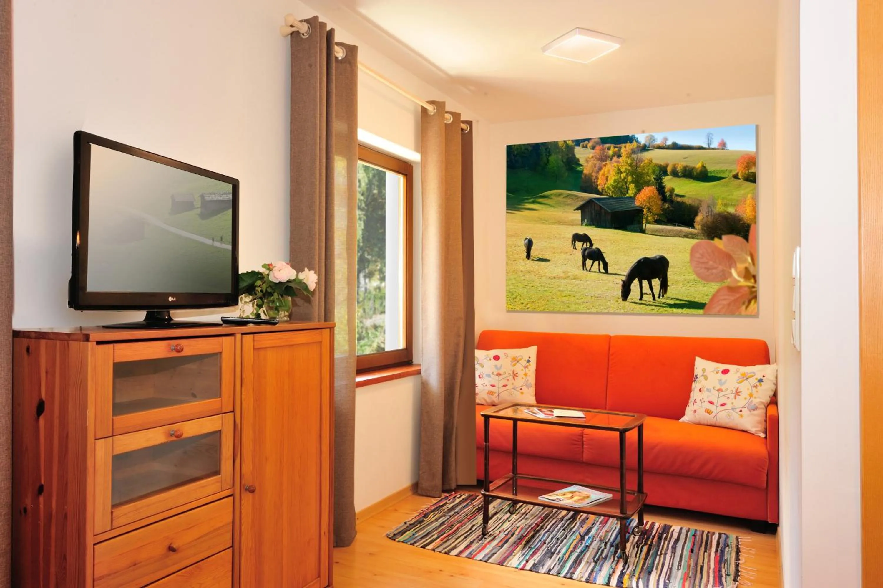 Communal lounge/ TV room in Residence Hofer