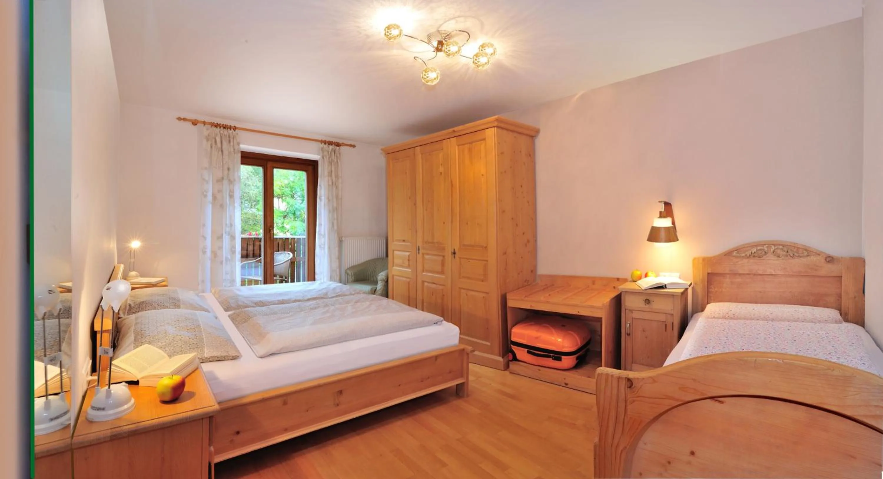 Bedroom, Bed in Residence Hofer