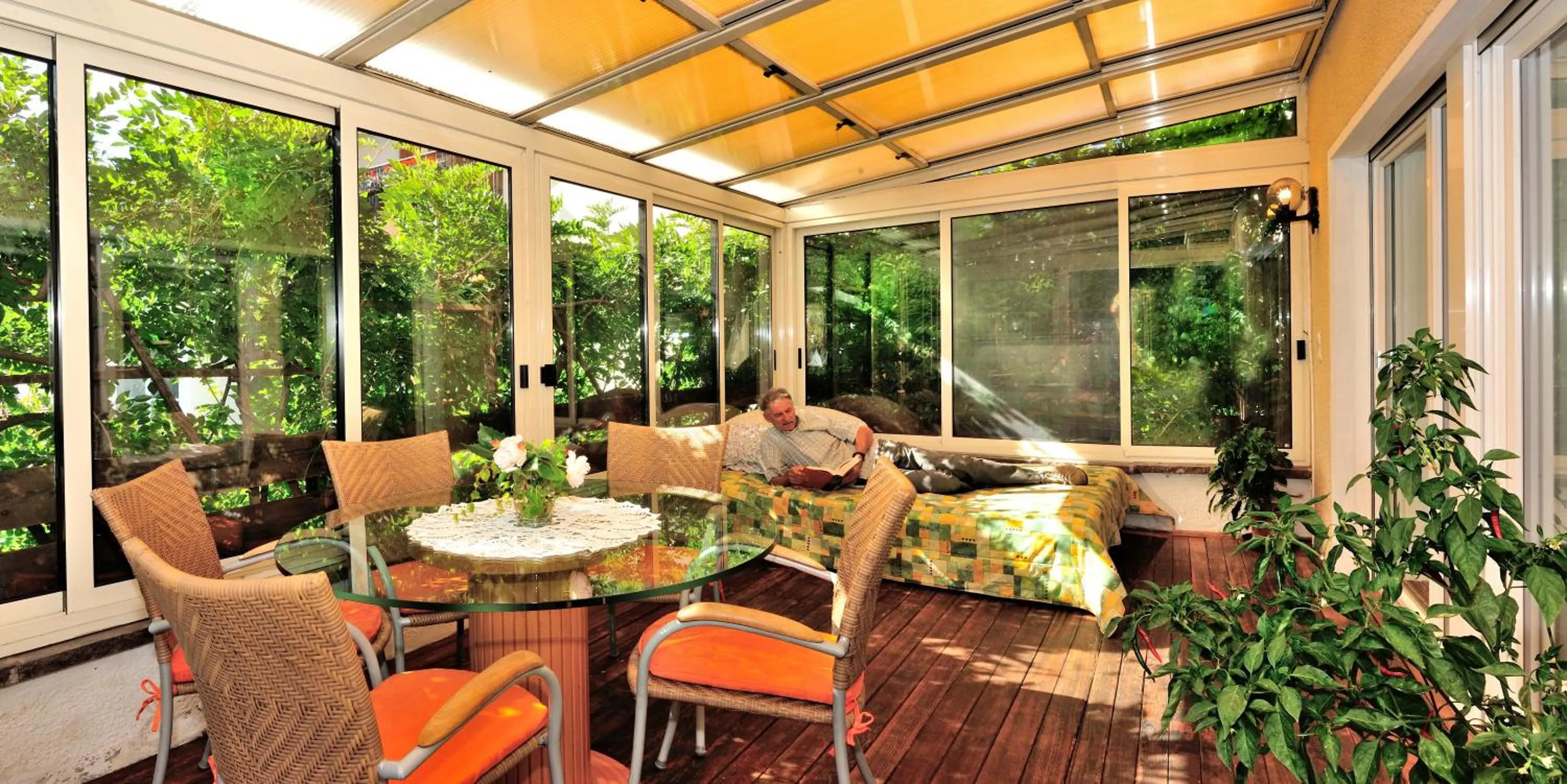 Balcony/Terrace in Residence Hofer