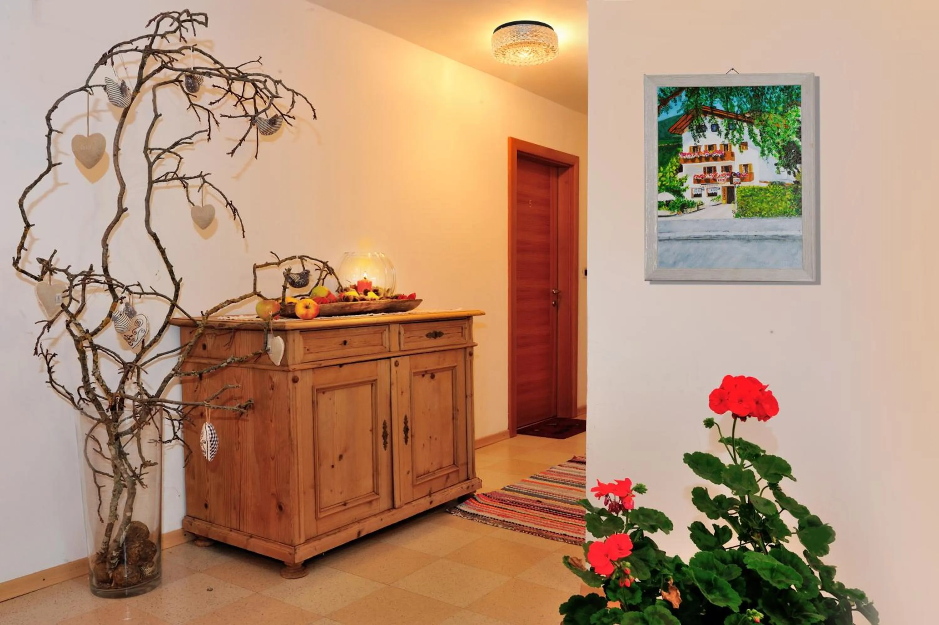 Decorative detail in Residence Hofer