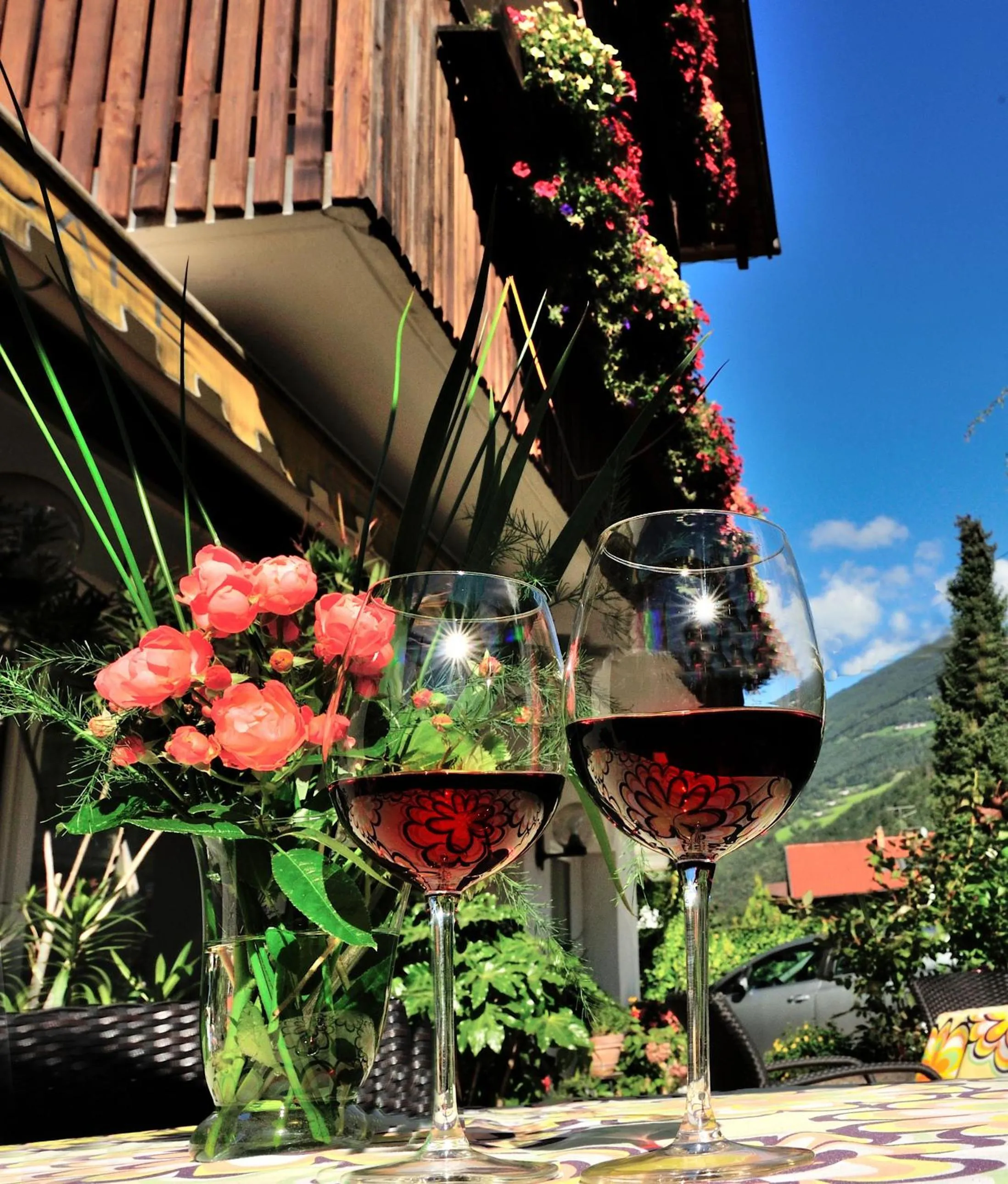 Property building in Residence Hofer