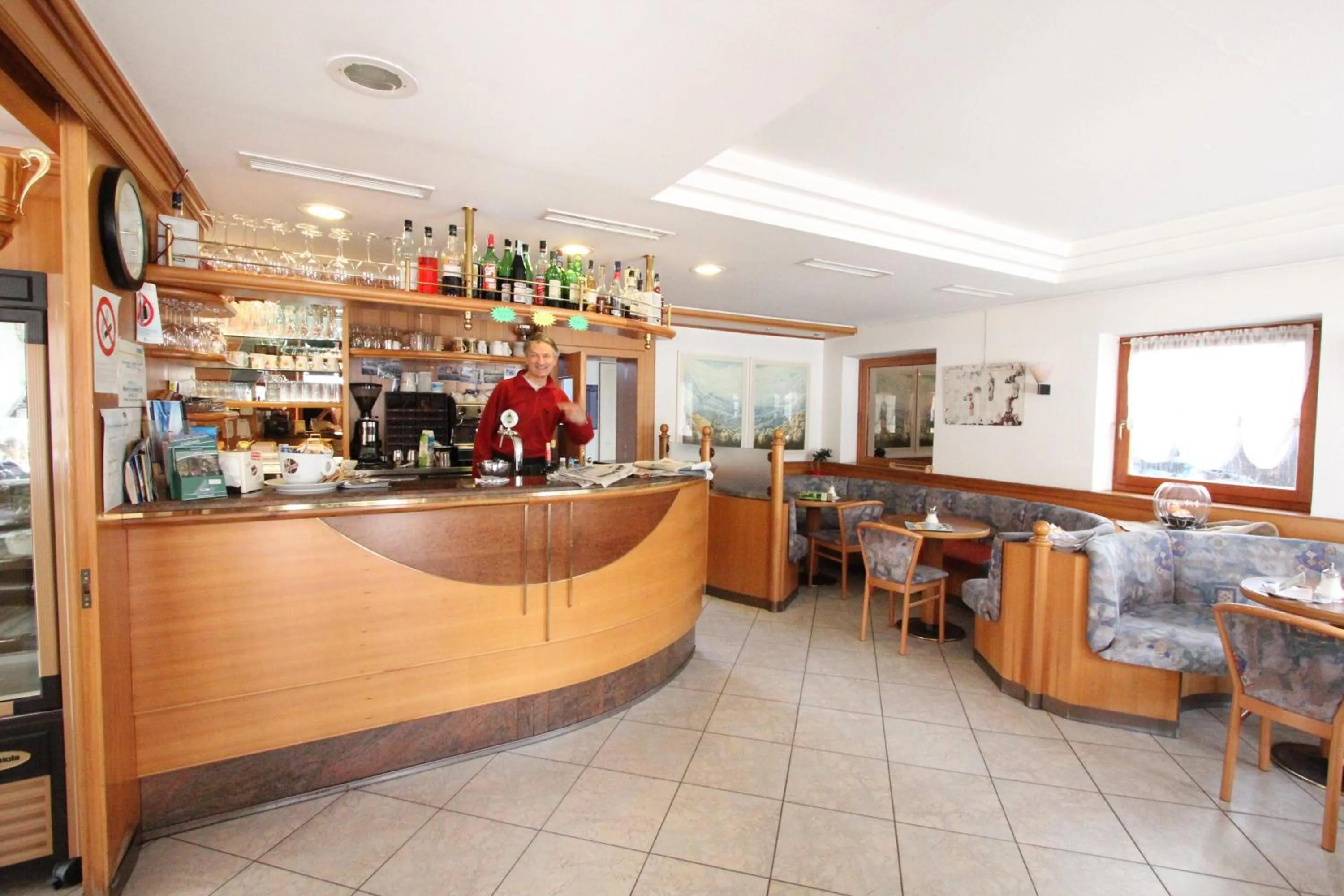 Lounge or bar in Residence Hofer