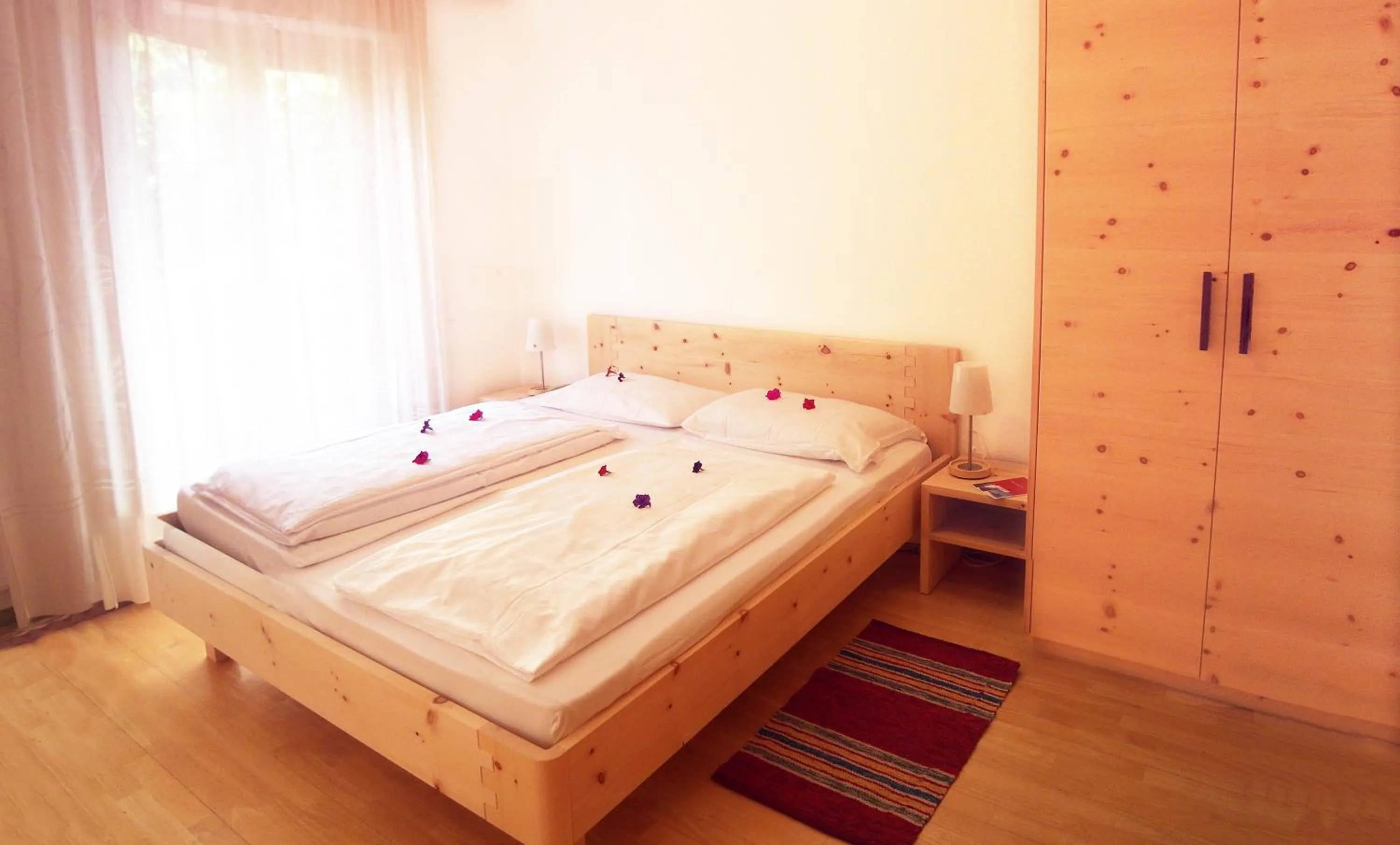 Bedroom, Bed in Residence Hofer