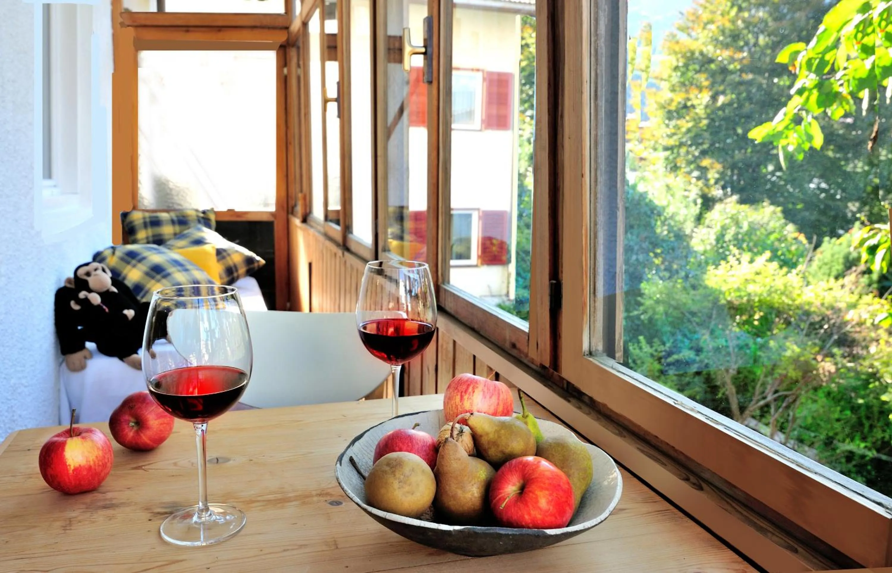 Dining area in Residence Hofer