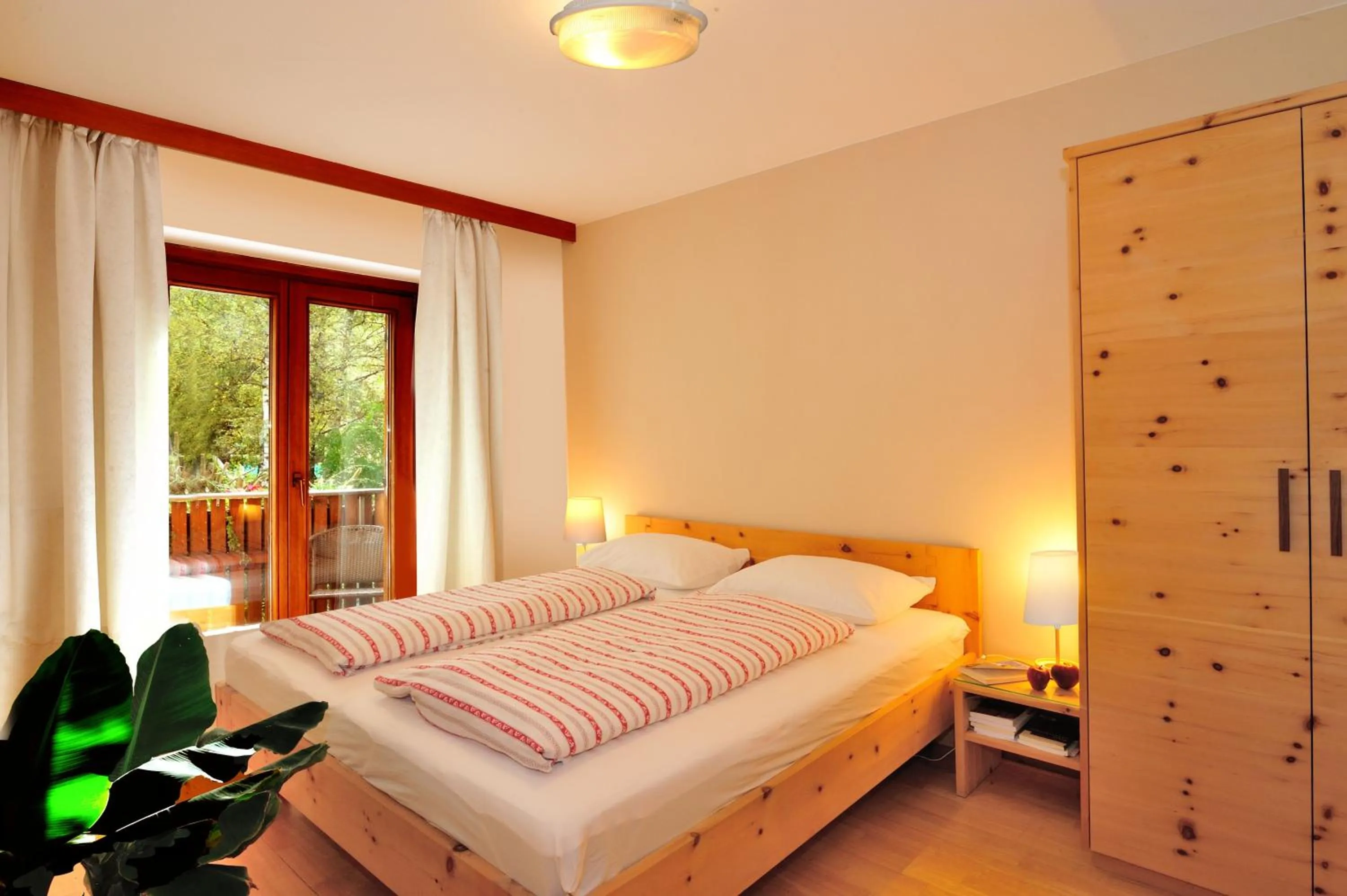 Bedroom, Bed in Residence Hofer