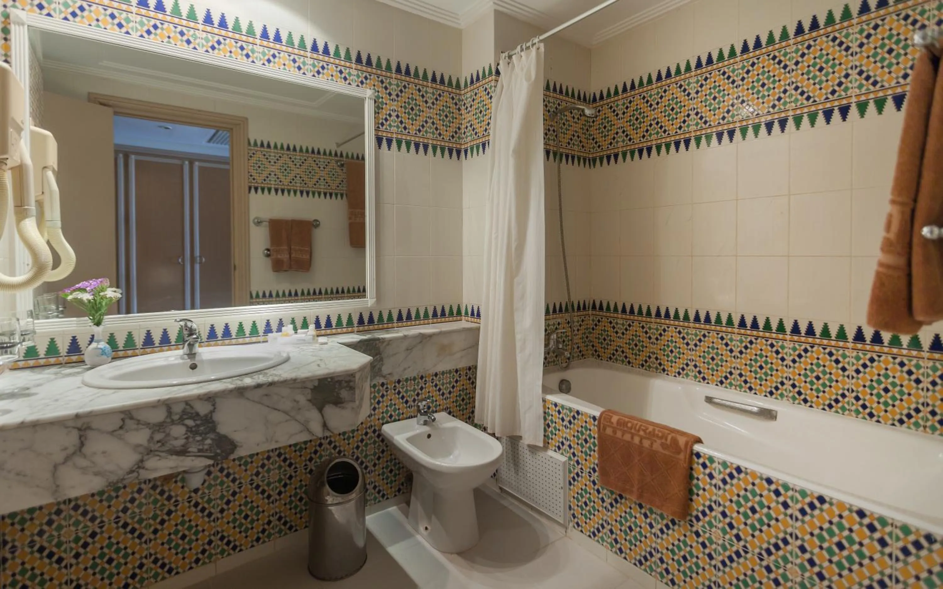 Bathroom in El Mouradi Djerba Menzel