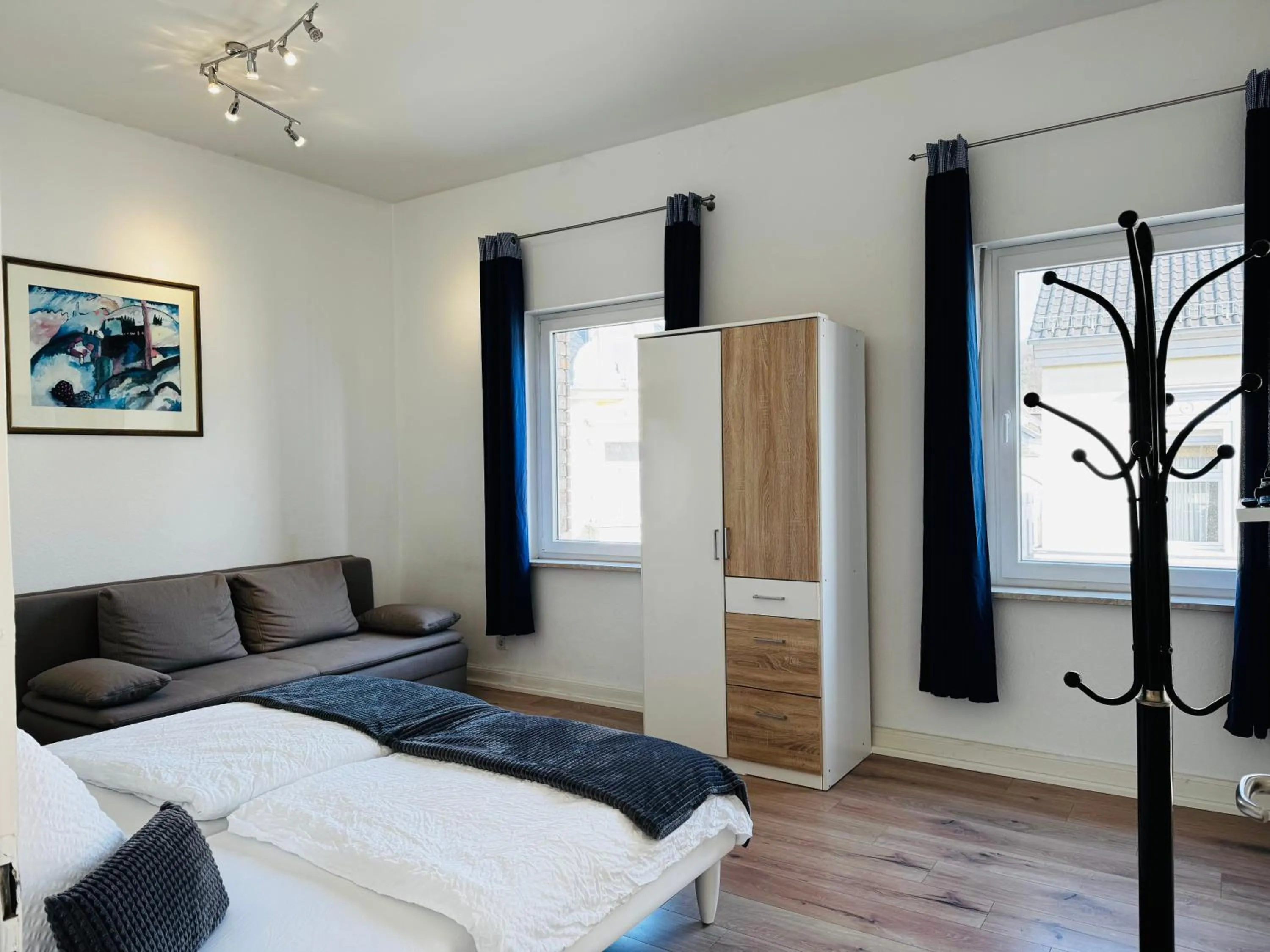 Bed in Oberkasseler Hof Bonn