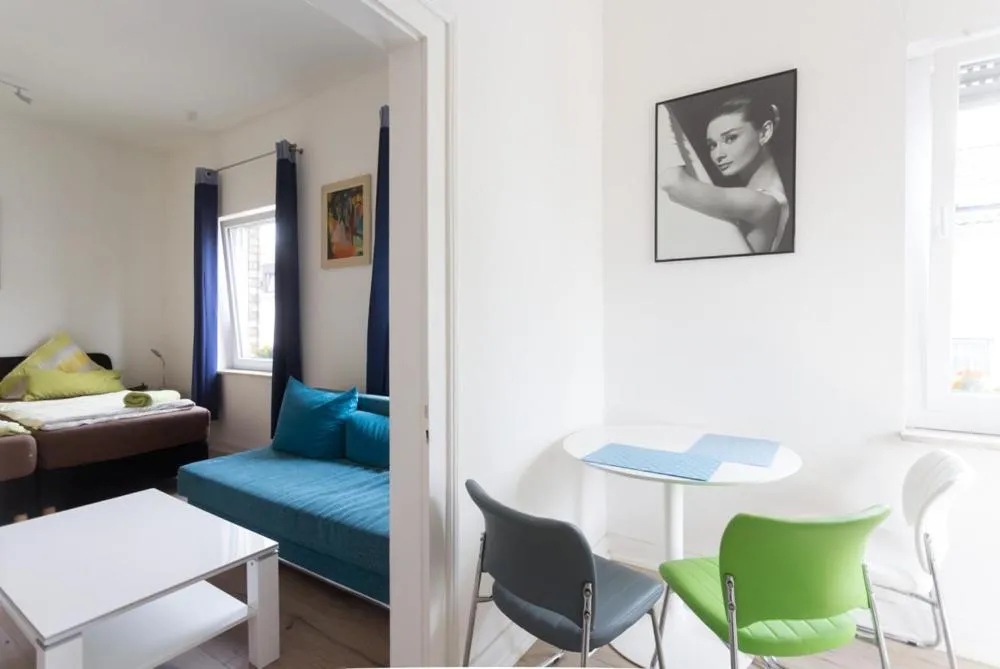 Bed in Oberkasseler Hof Bonn