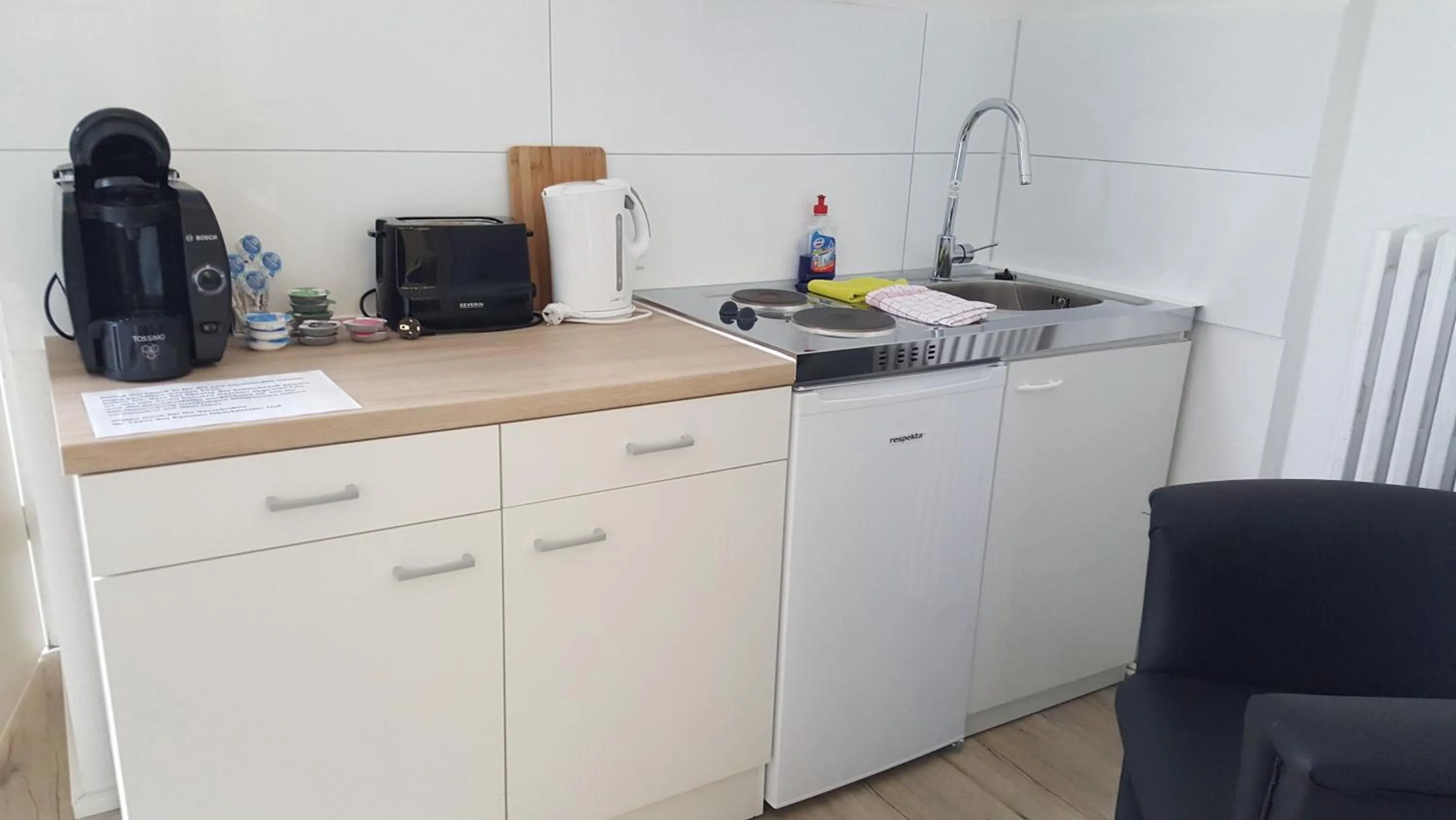 Coffee/tea facilities in Oberkasseler Hof Bonn