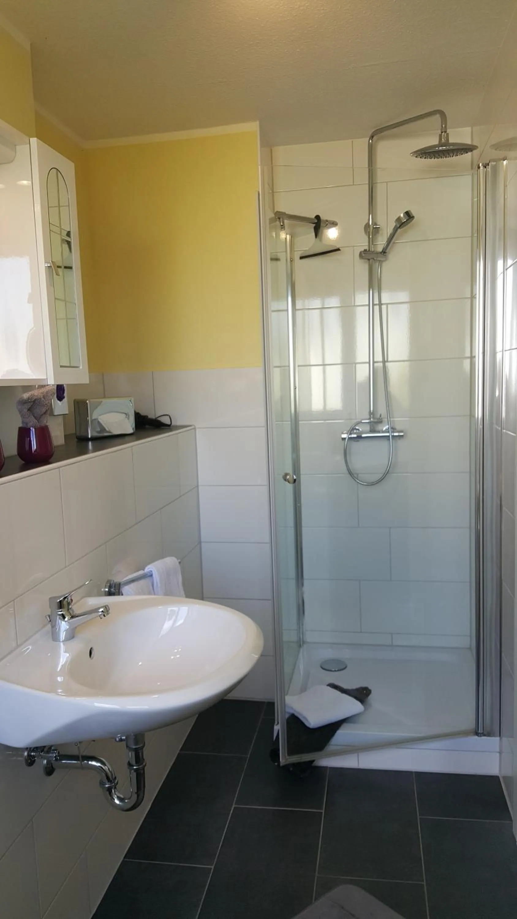 Shower in Oberkasseler Hof Bonn