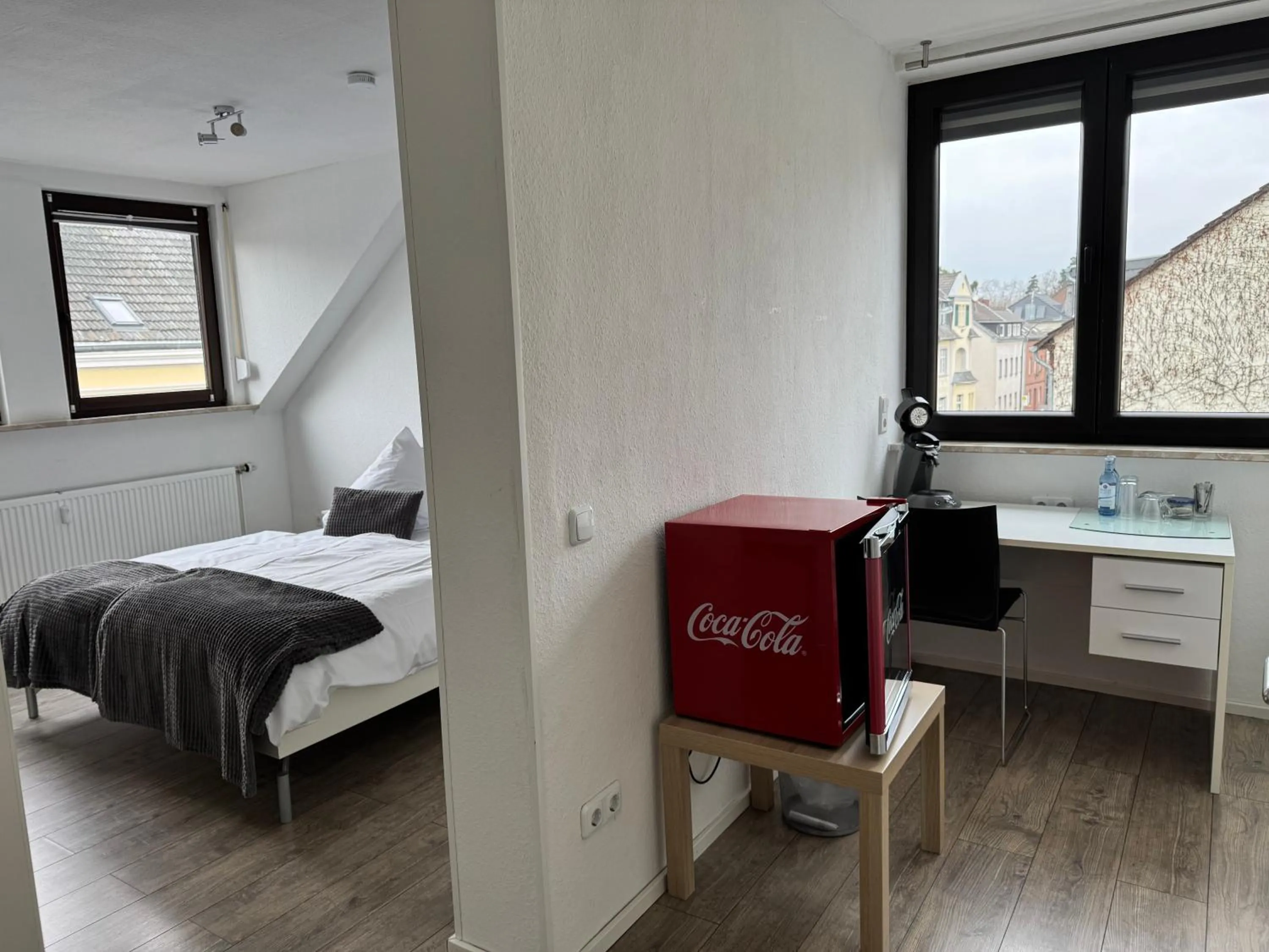 Bed in Oberkasseler Hof Bonn