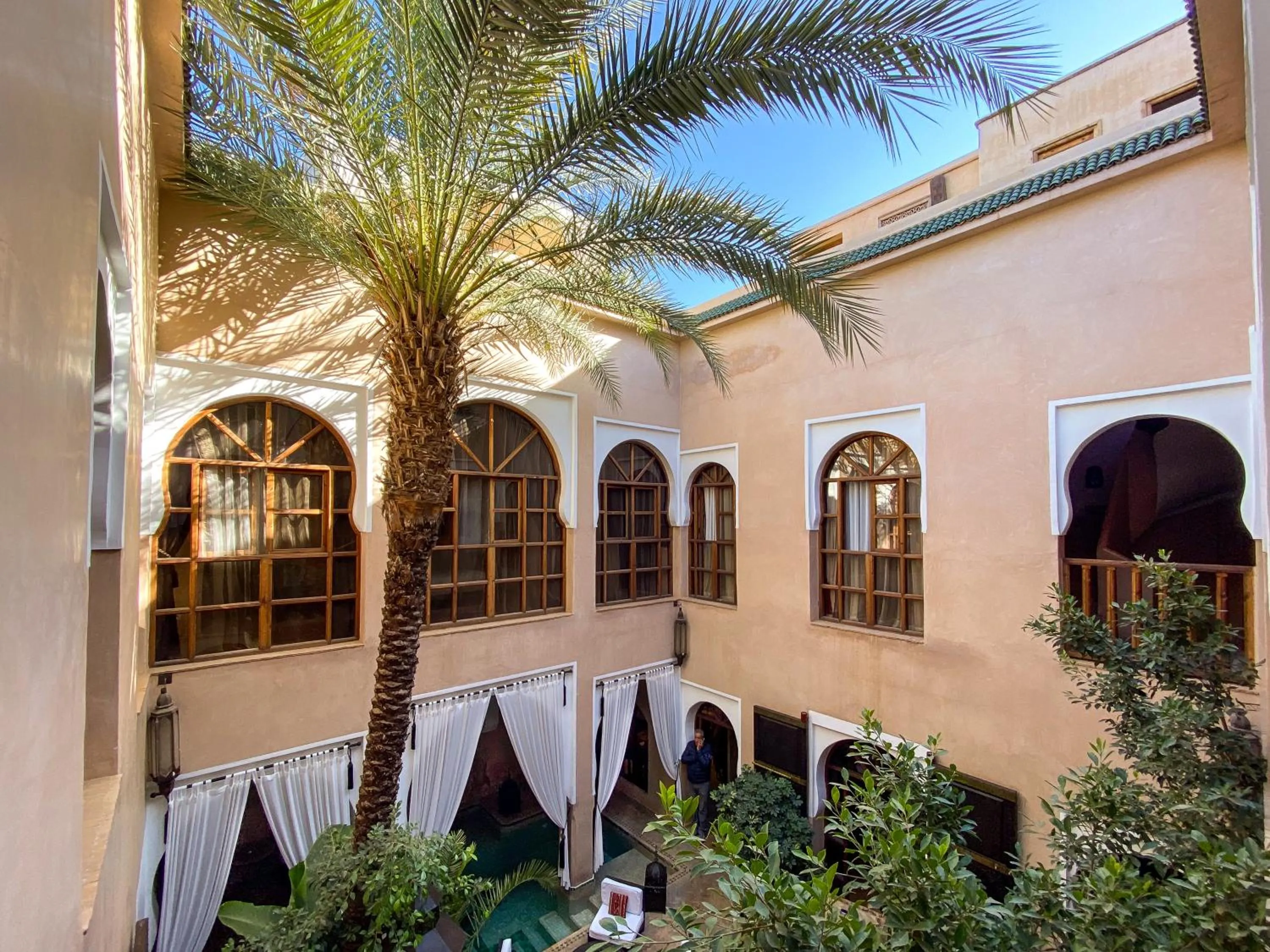 Patio in Riad Selouane